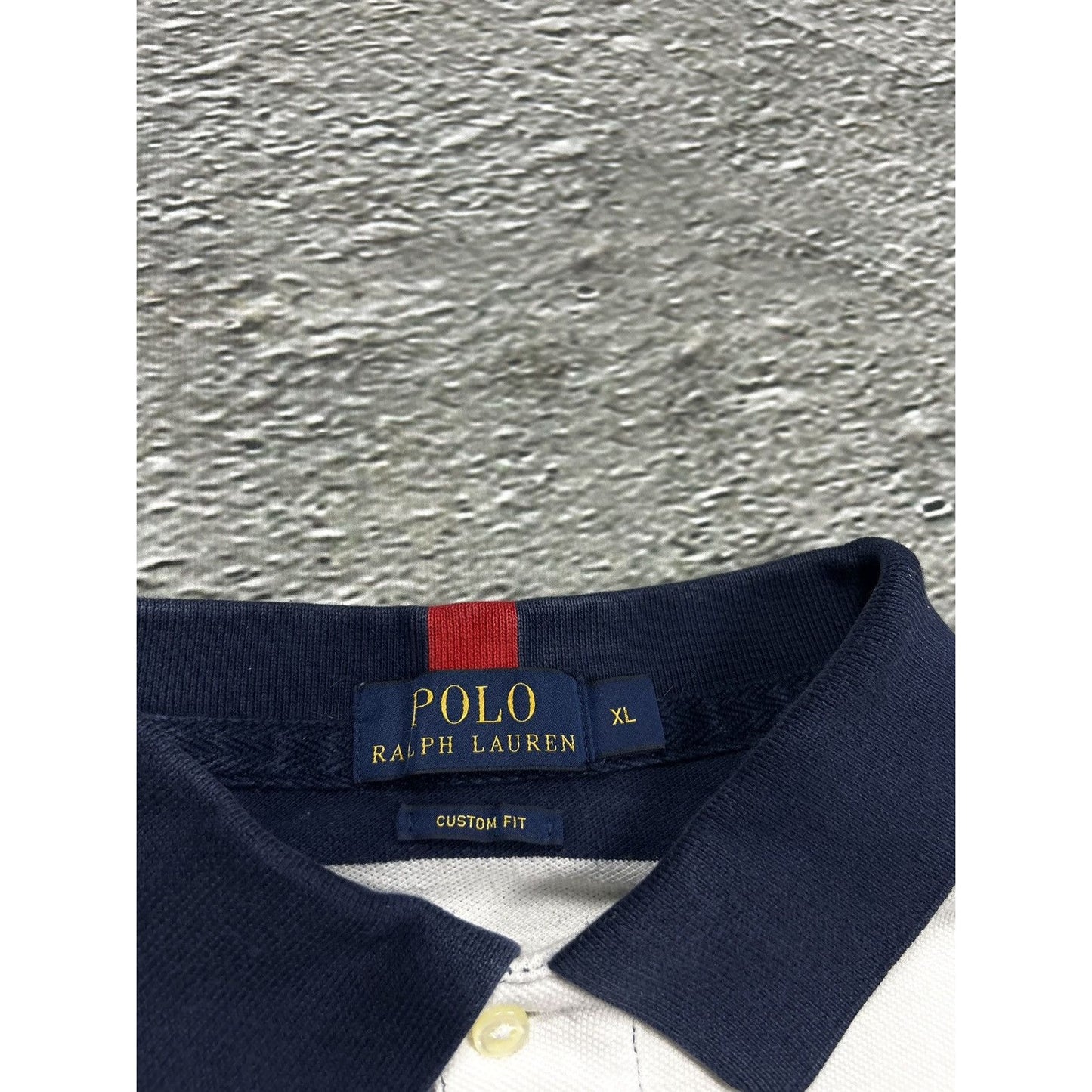 Polo Ralph Lauren USA Polo T-shirt Chief Keef vintage flag