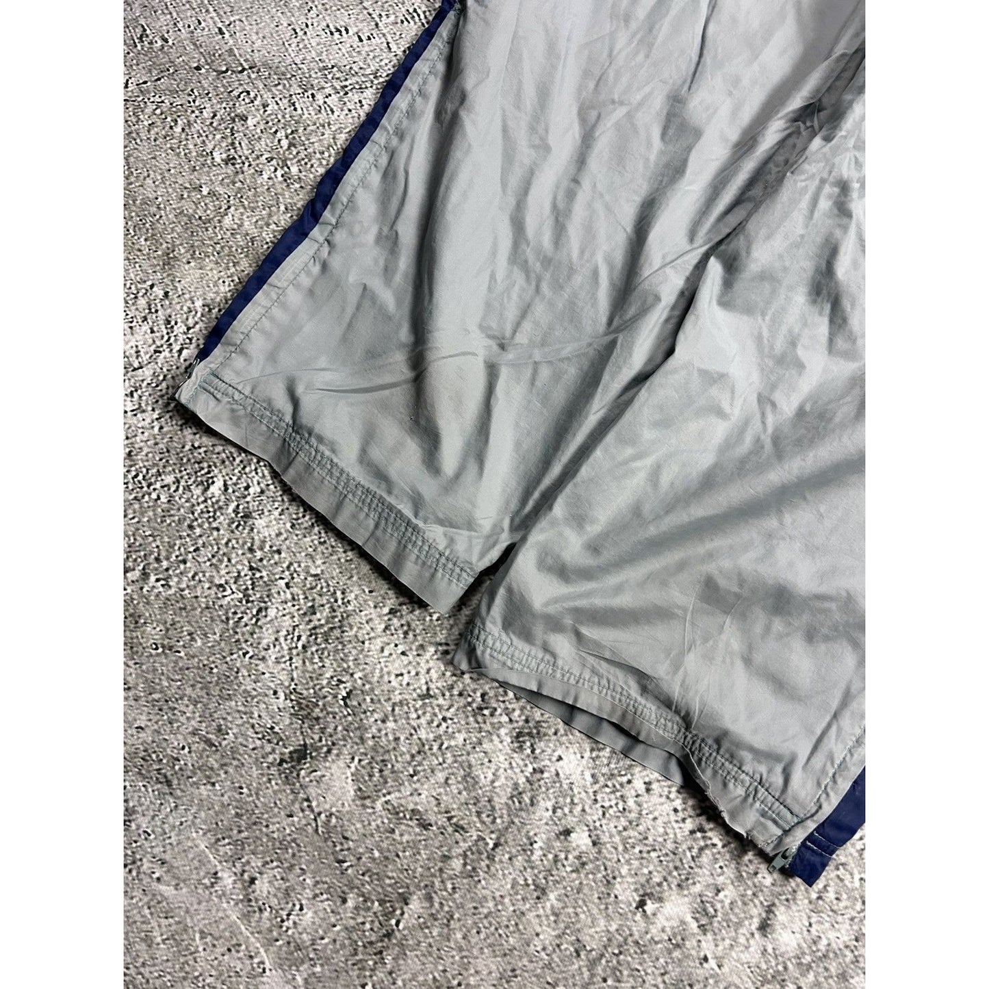 Nike track pants vintage 90s hex logo grey blue