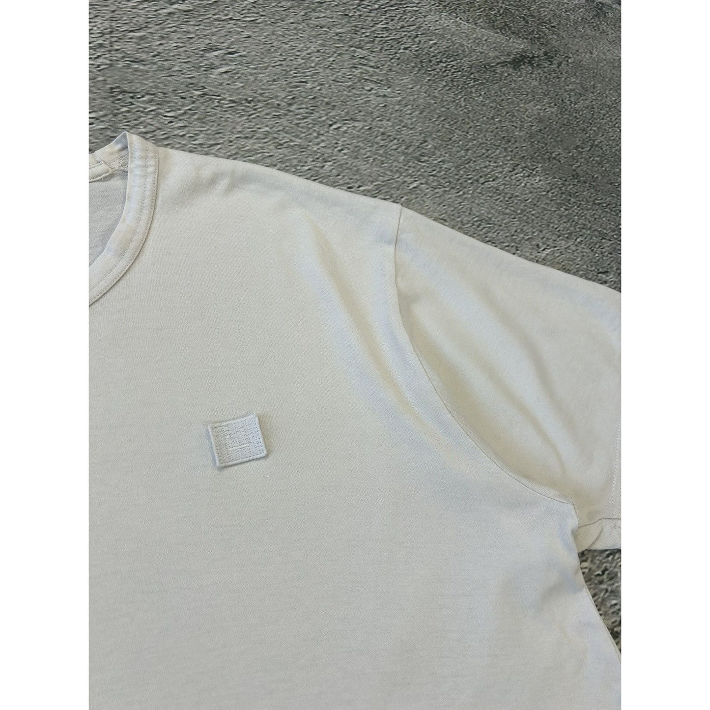 Acne Studios t-shirt nash face white