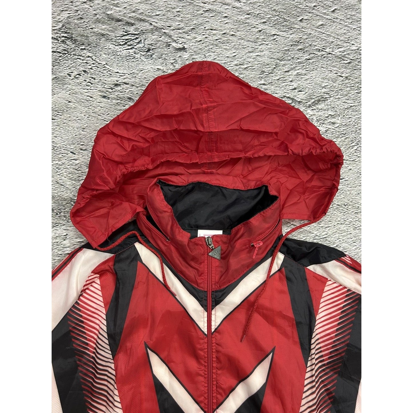 Jako vintage Track Jacket black white red 90s