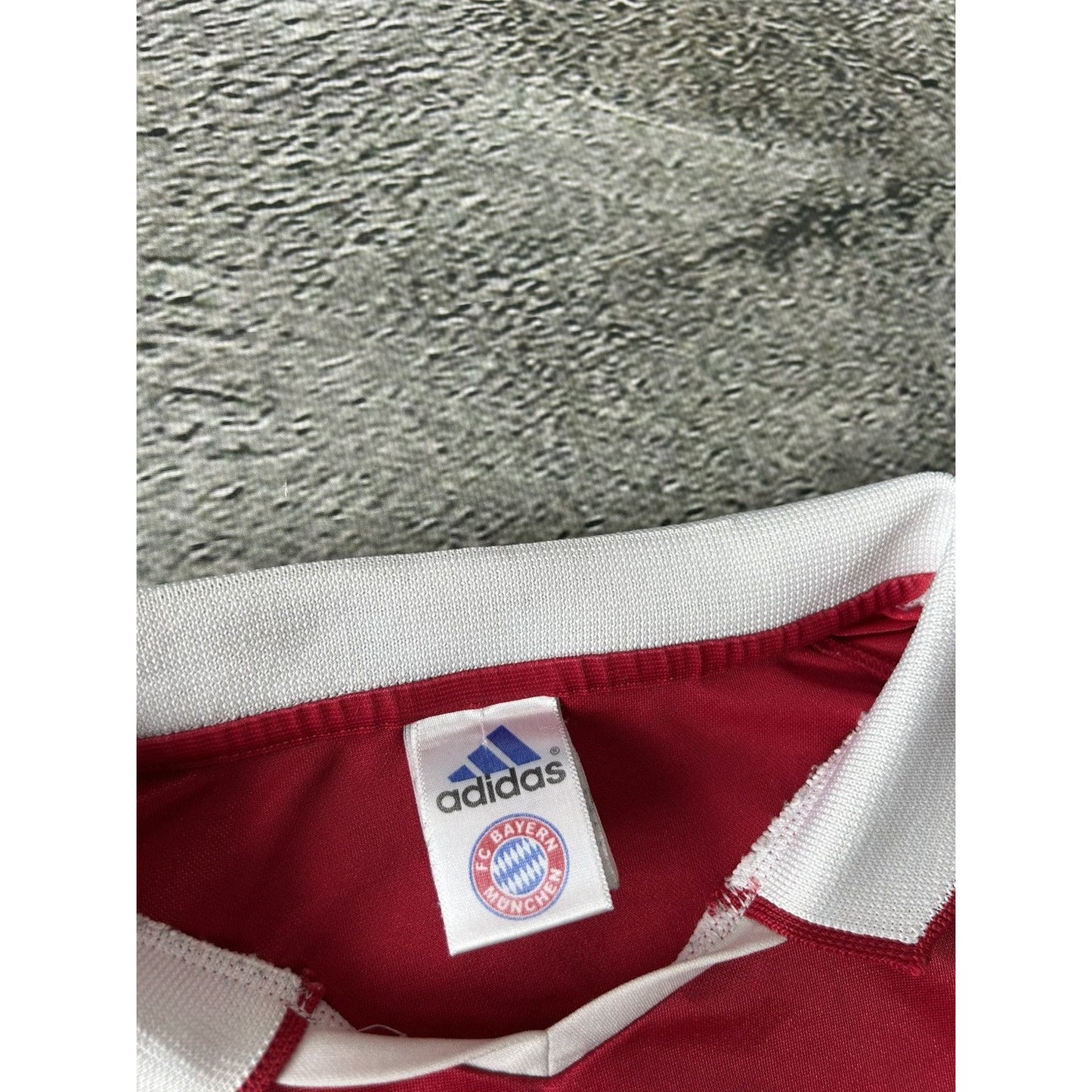 Adidas Bayern Munchen Jersey red T-Mobile 2003 2004