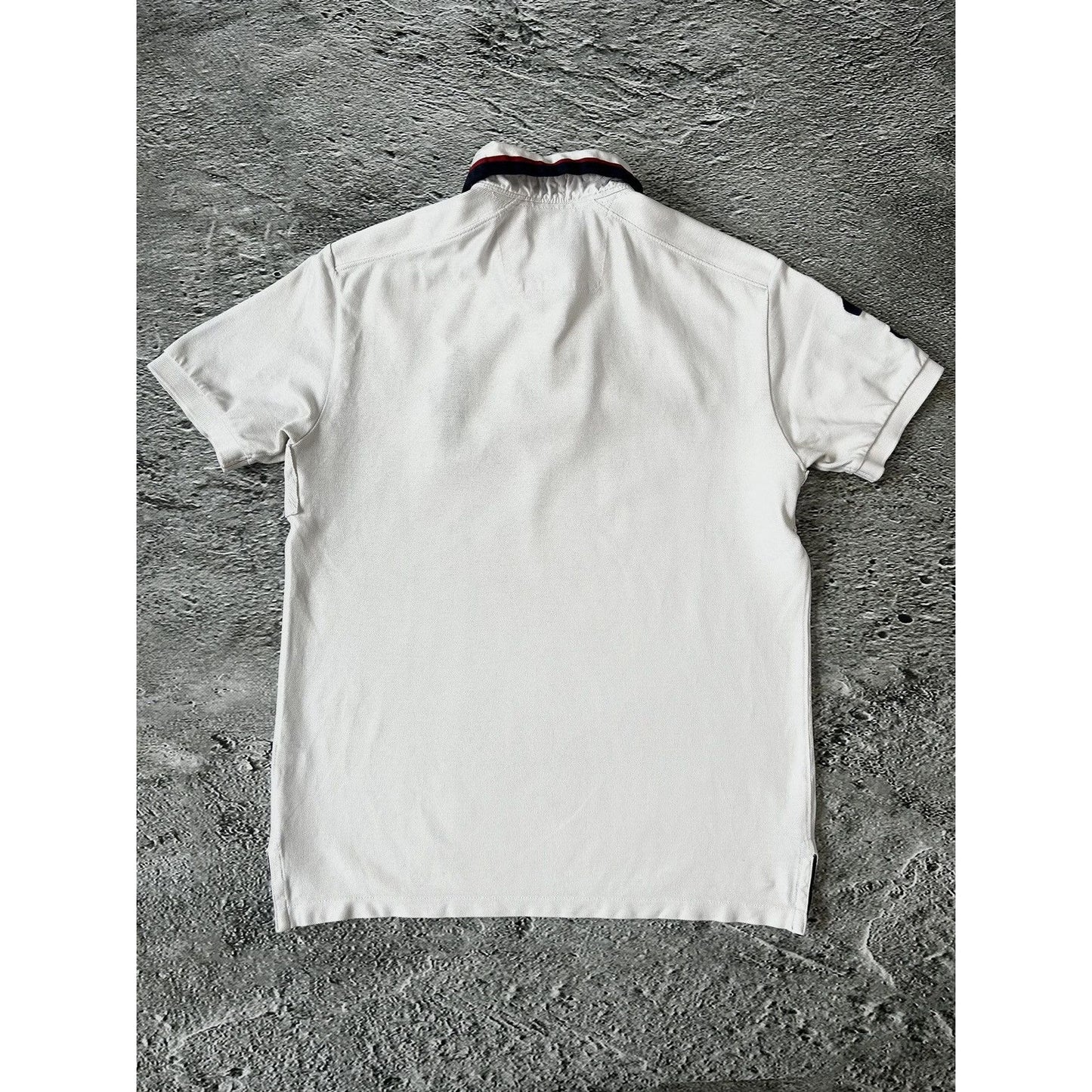 Chief Keef Polo Ralph Lauren vintage white polo USA T-shirt big pony