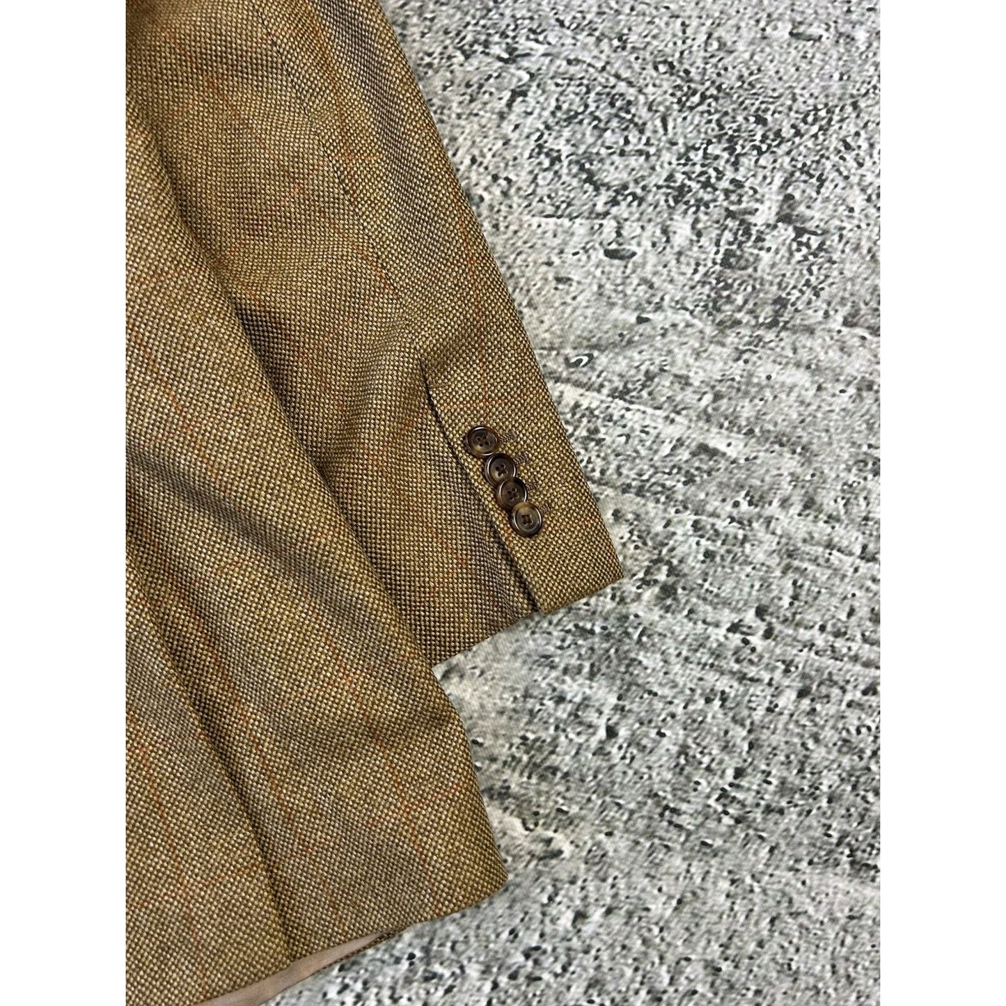Ermenegildo Zegna blazer wool and cashmere