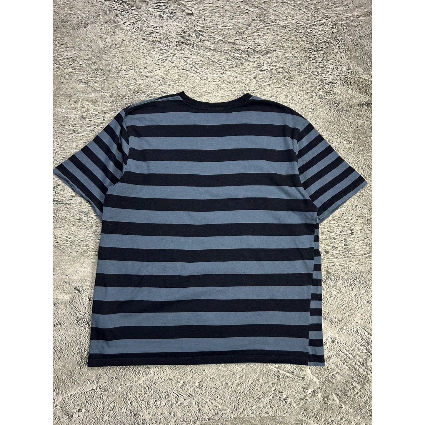 Carhartt S/S Merrick Pocket T-shirt striped navy blue
