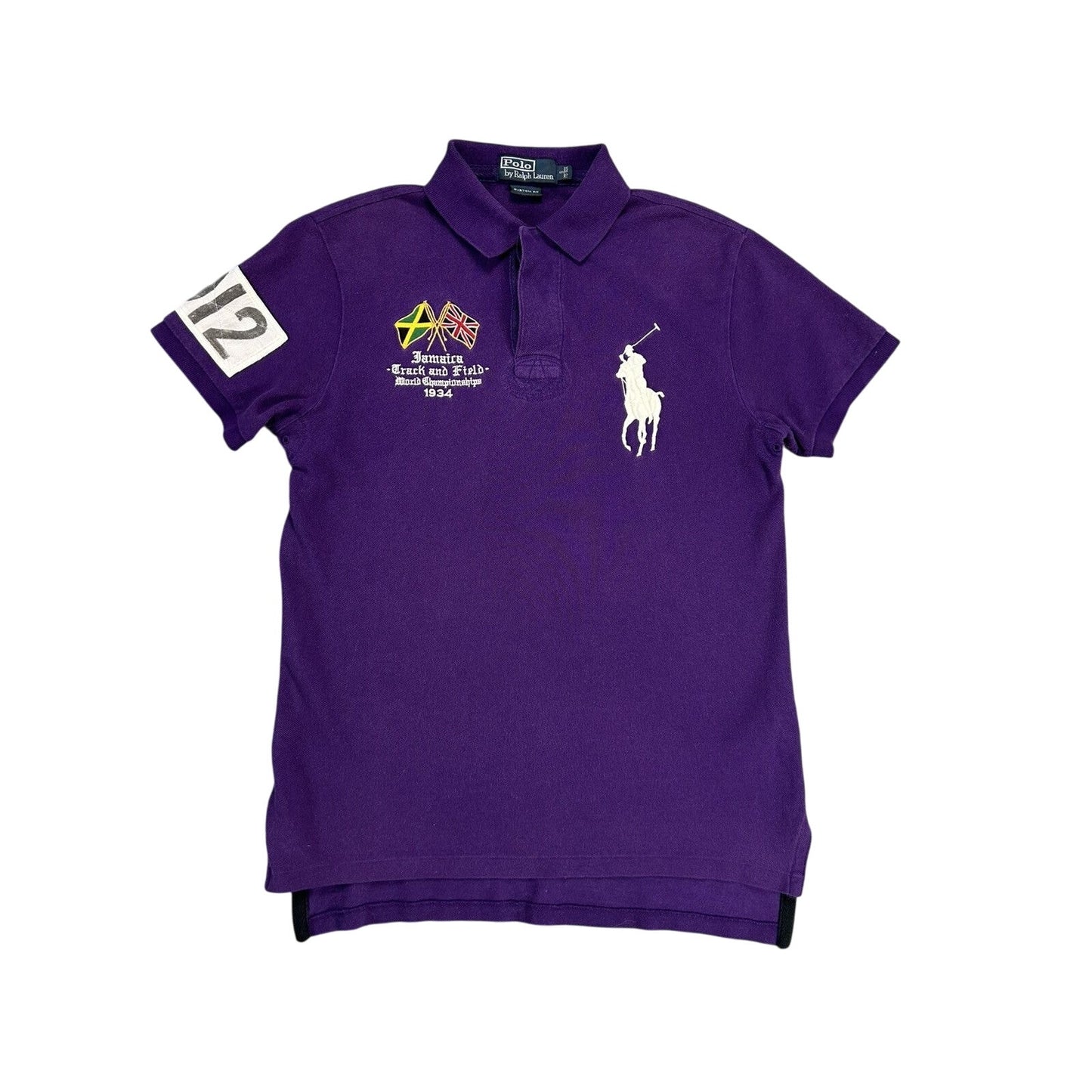 Chief Keef Polo Jamaica Ralph Lauren vintage purple big pony