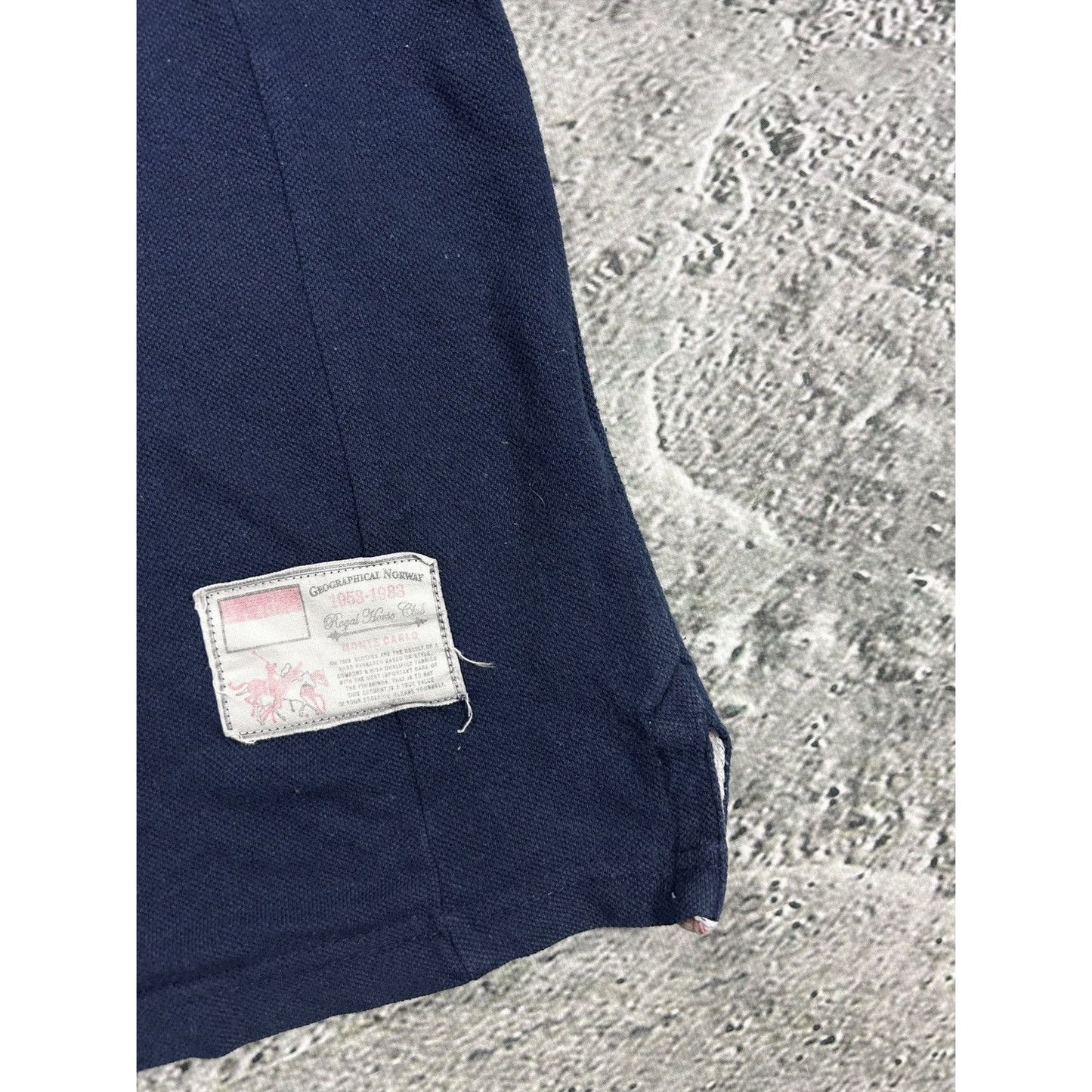 Chief Keef Polo Monaco Geografical Norway blue black