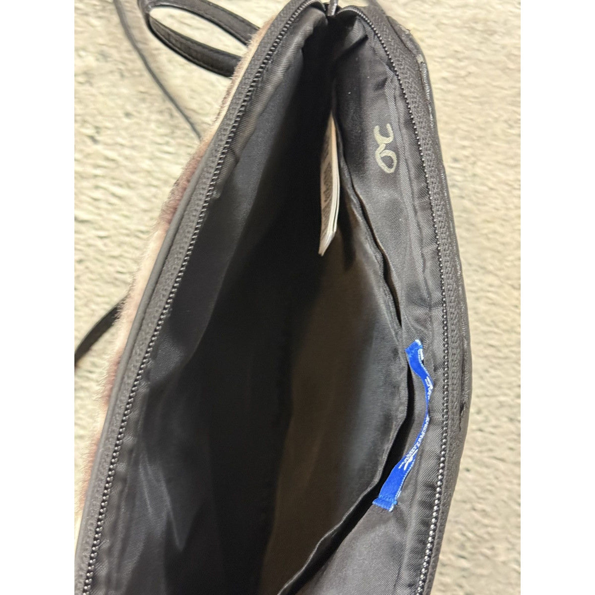 Adidas leather crossbody bag