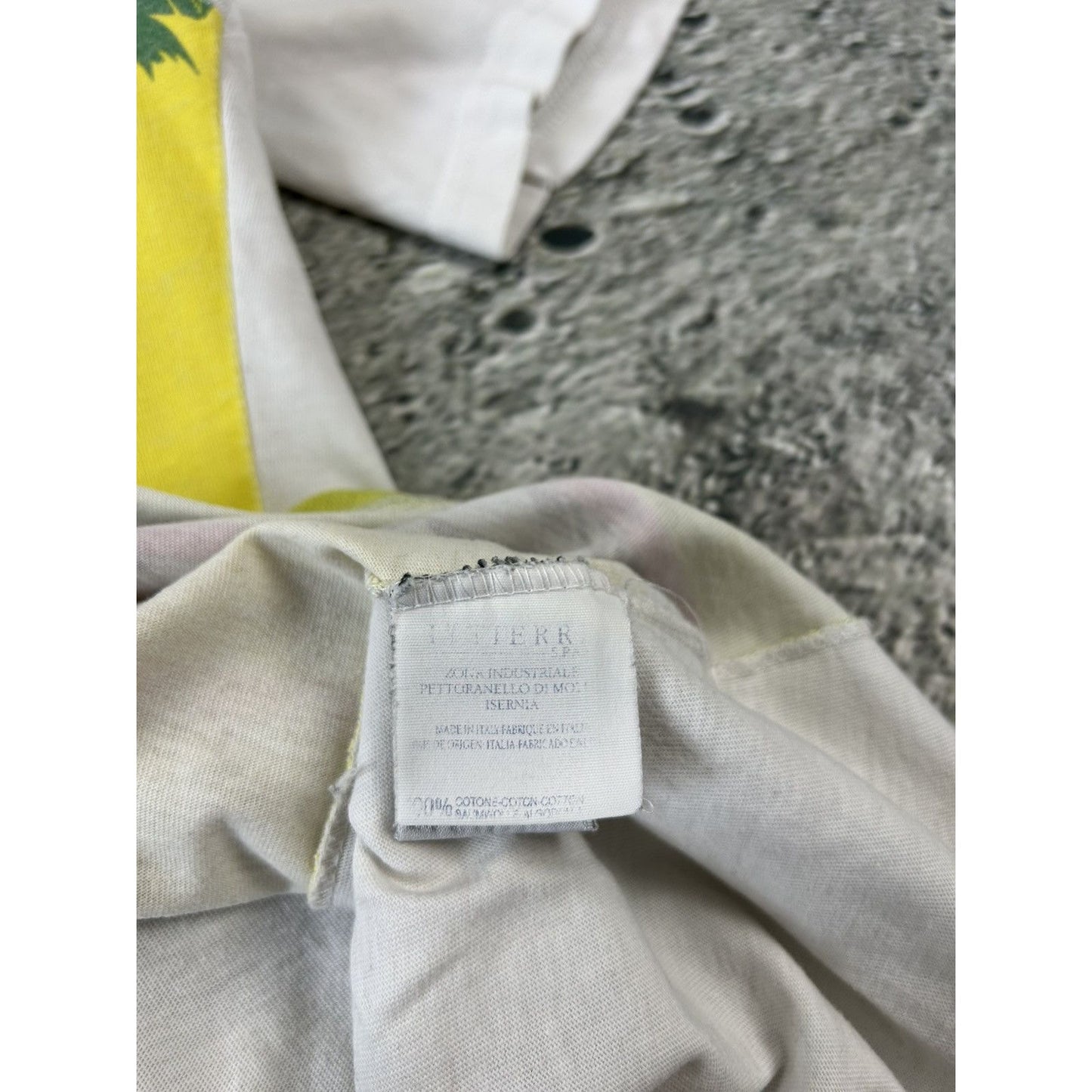 Versace Miami Florida Beach vintage T-shirt fullprint
