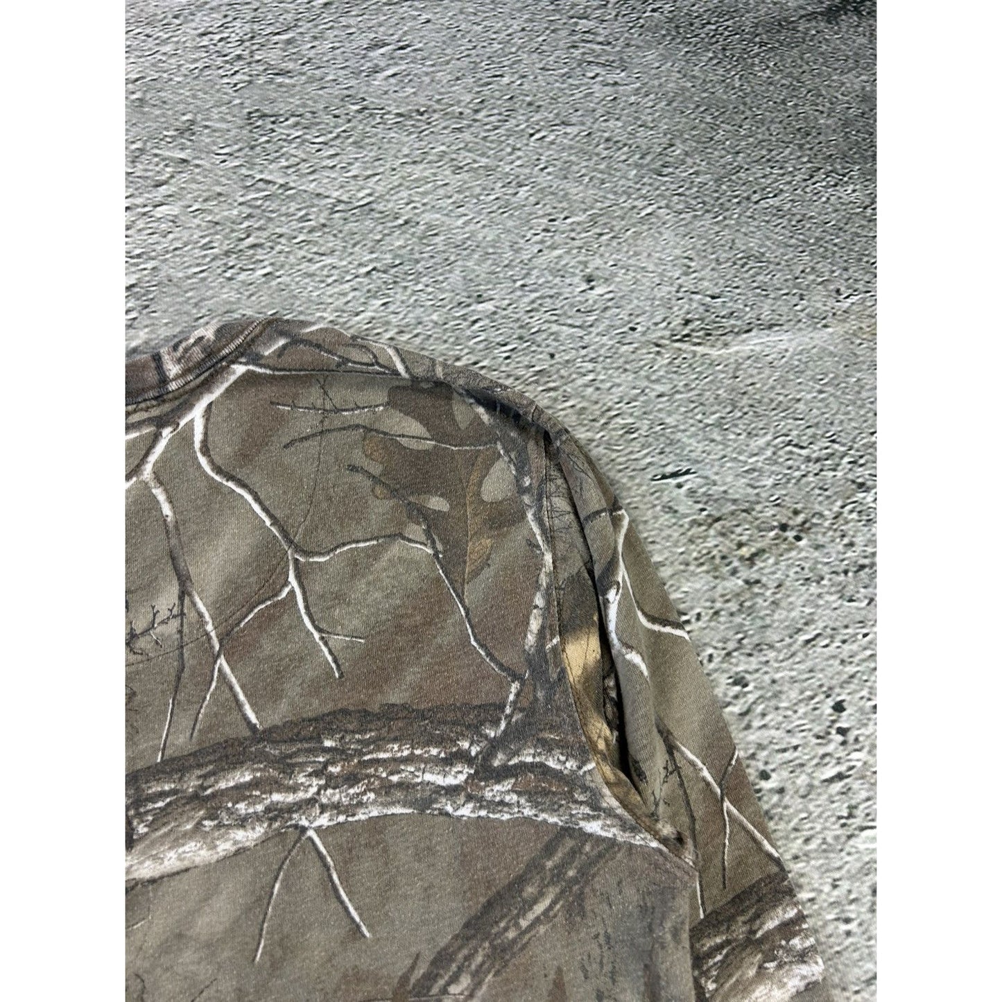 Realtree longsleeve t-shirt camo