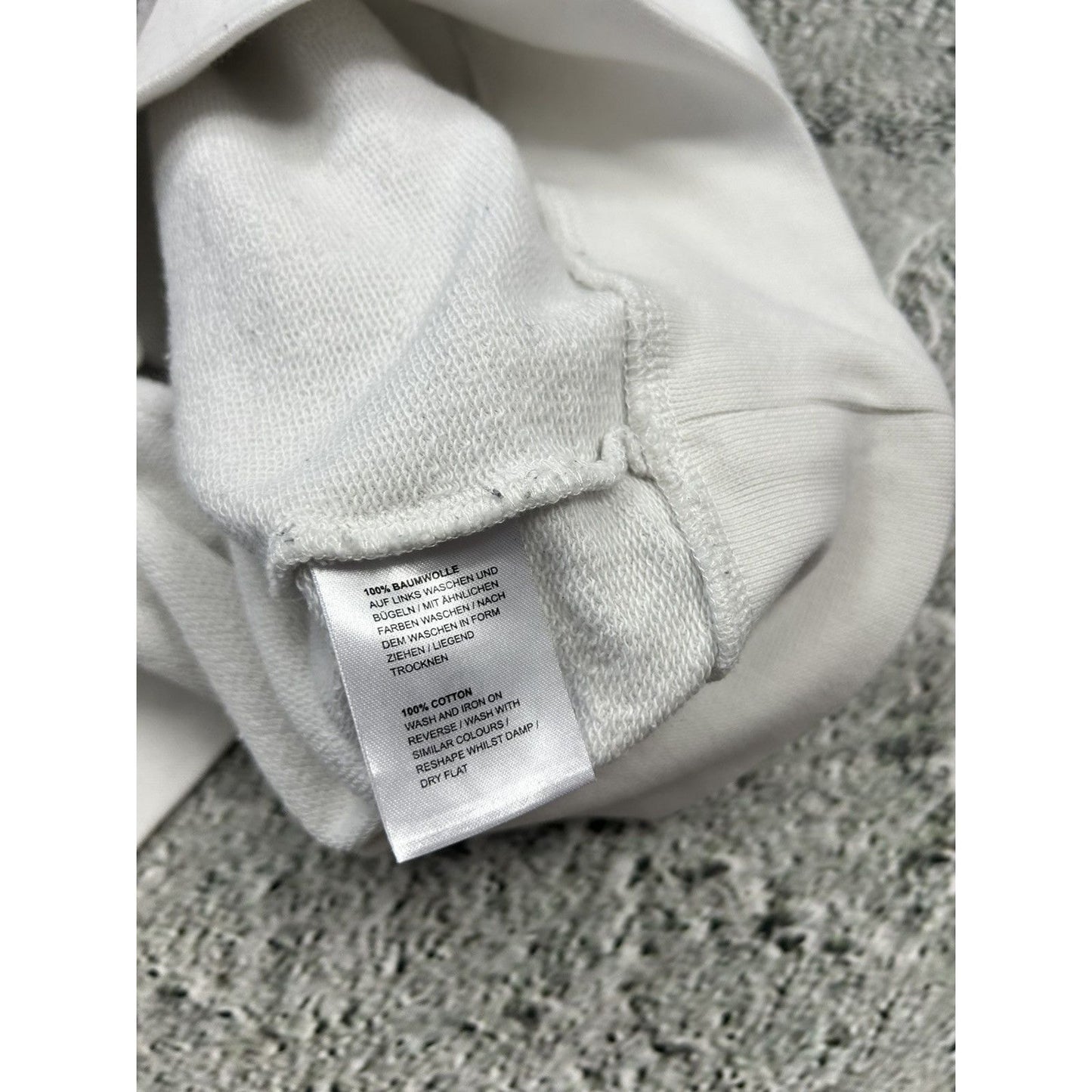 Carlo Colucci Hoodie White Multicolor Pandalucci