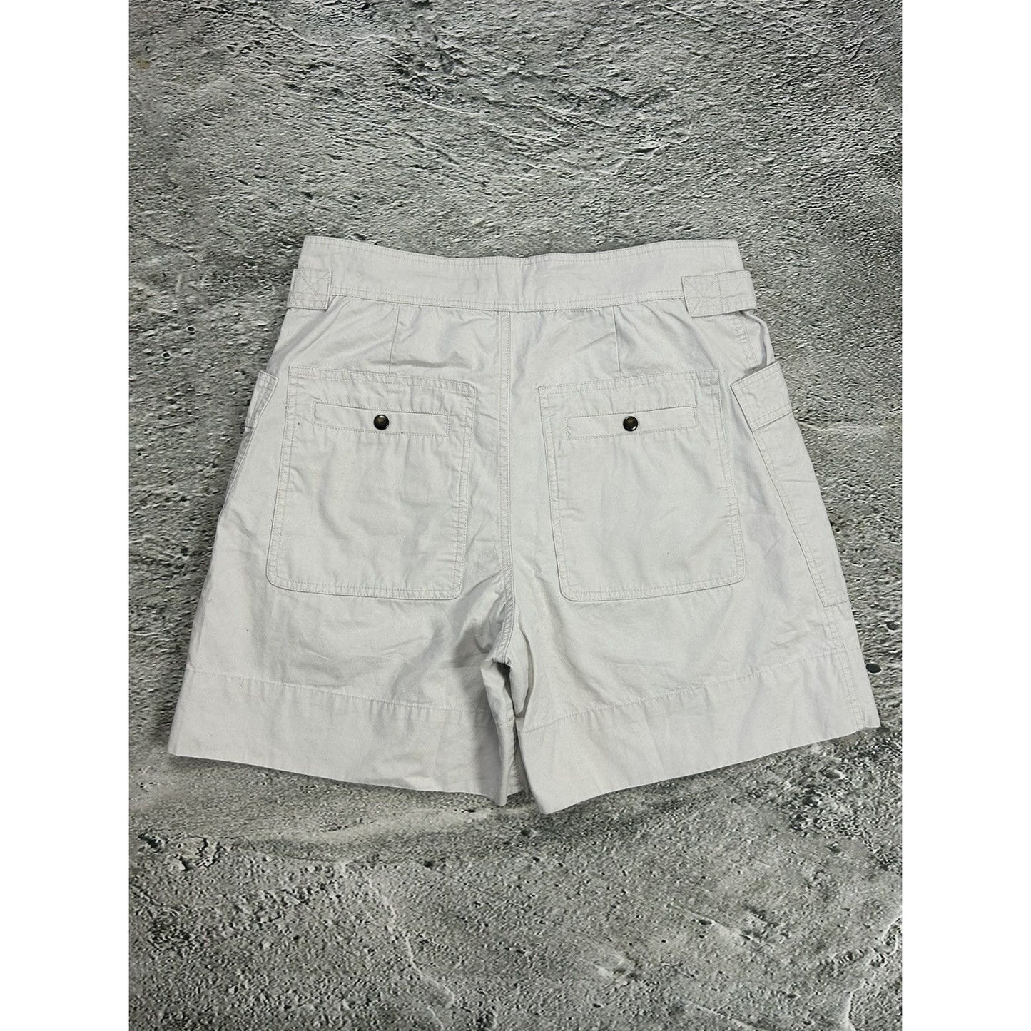 Isabel Marant Etoile shorts beige doublure lining cargo