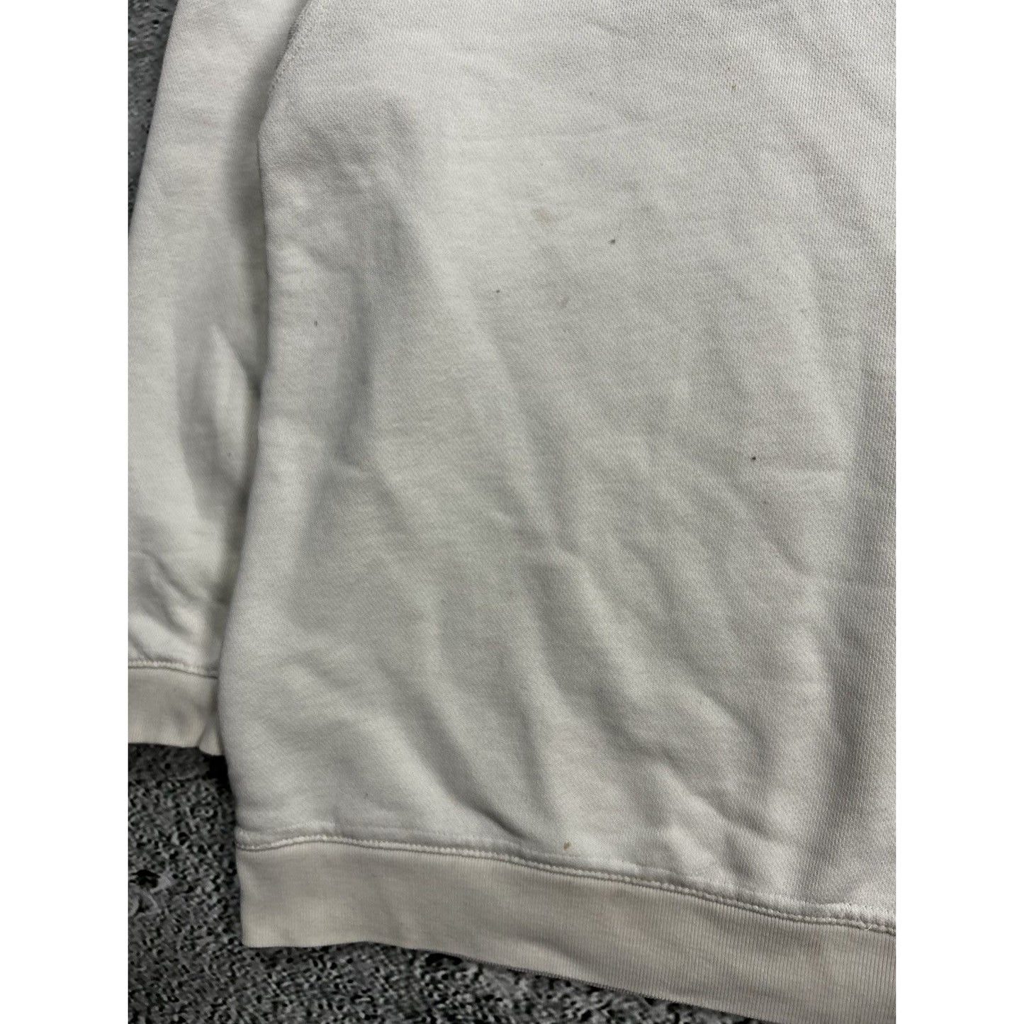 Pelle Pelle hoodie big logo 90s beige sweatshirt