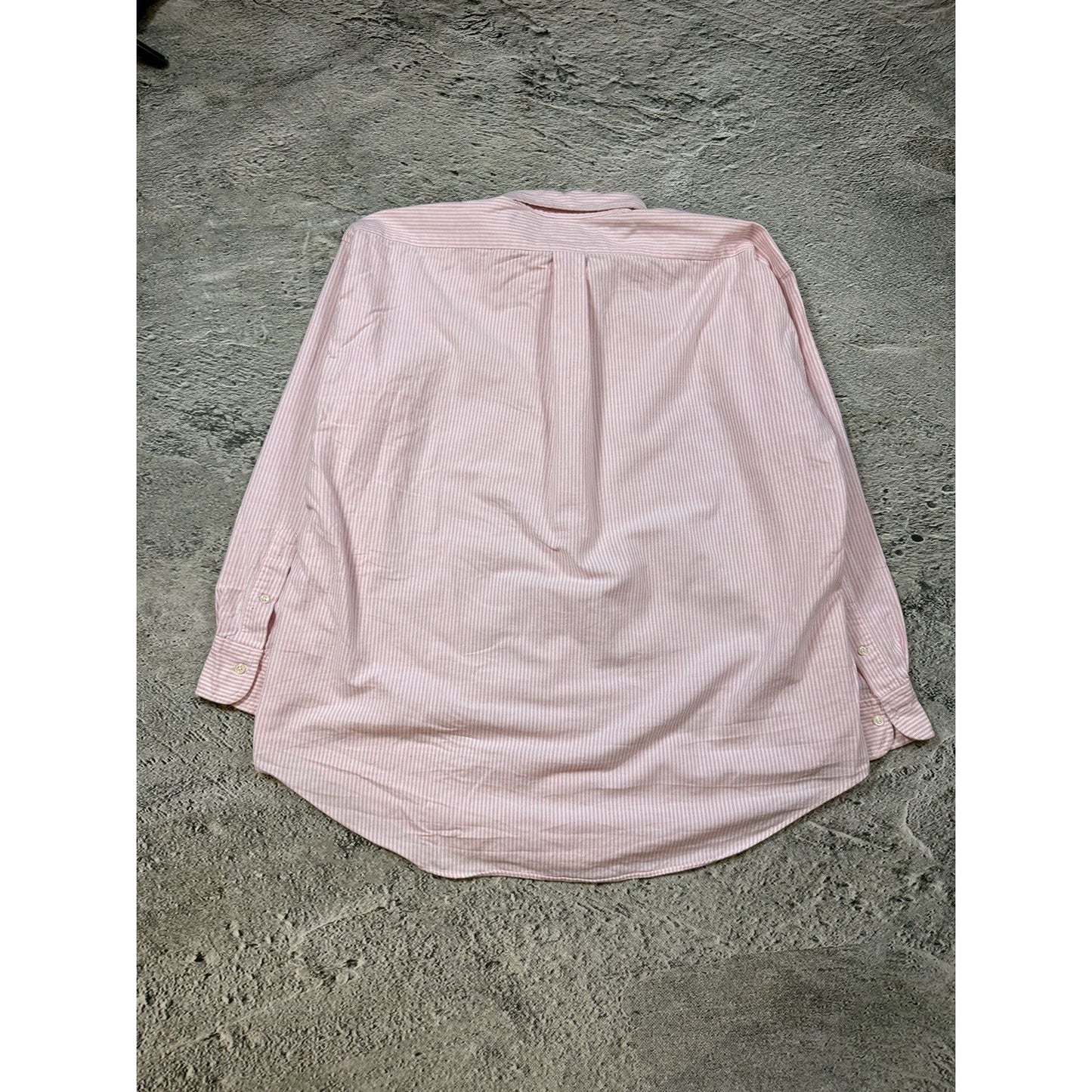 Polo Ralph Lauren pink striped shirt button up longsleeve