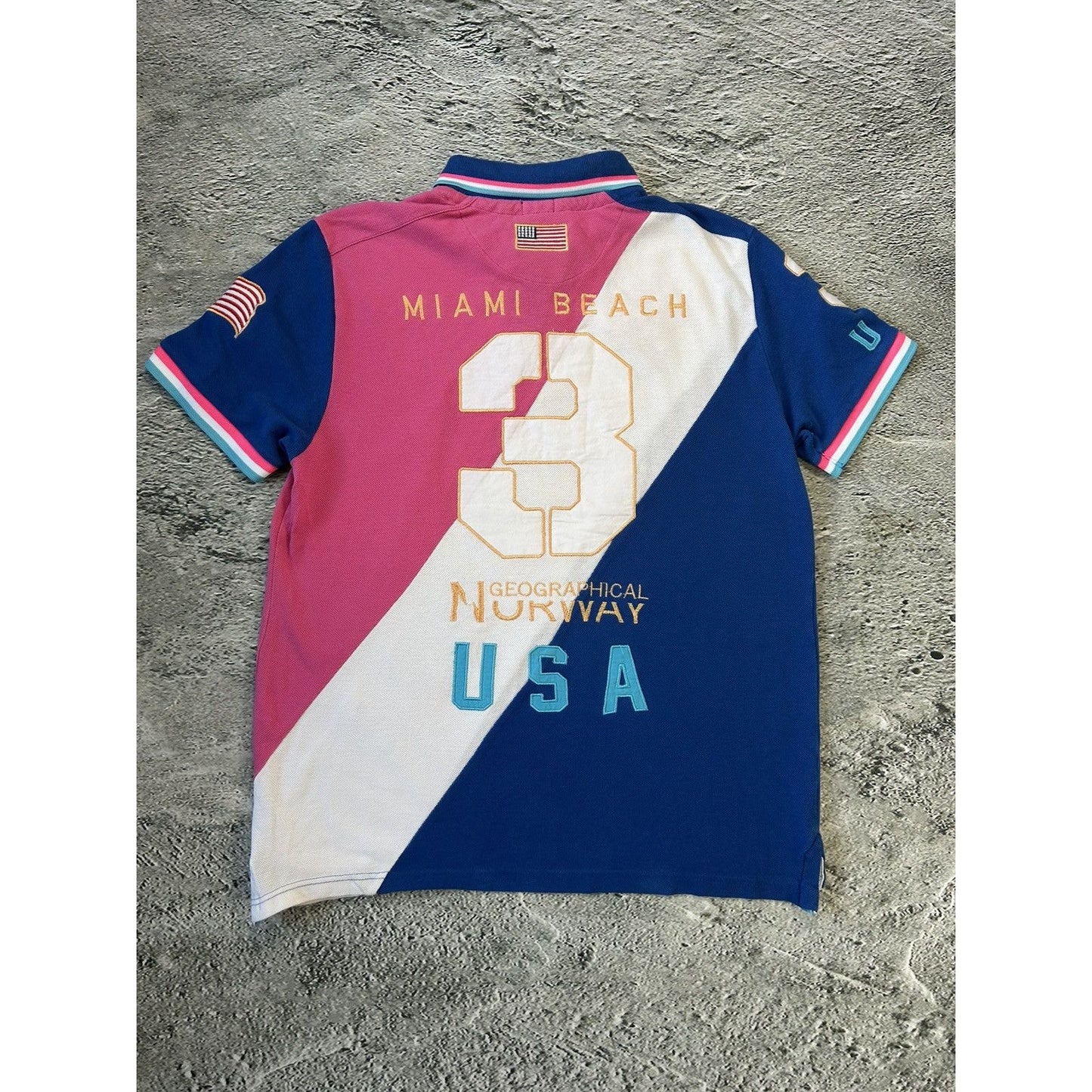 Chief Keef Polo America Miami Beach Geografical Norway pink