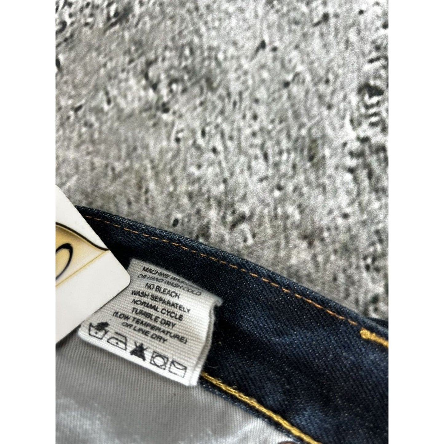 Evisu jeans daicock big logo gold selvedge denim Japan