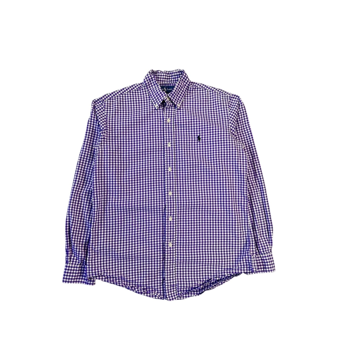 Polo Ralph Lauren shirt button up longsleeve blue striped