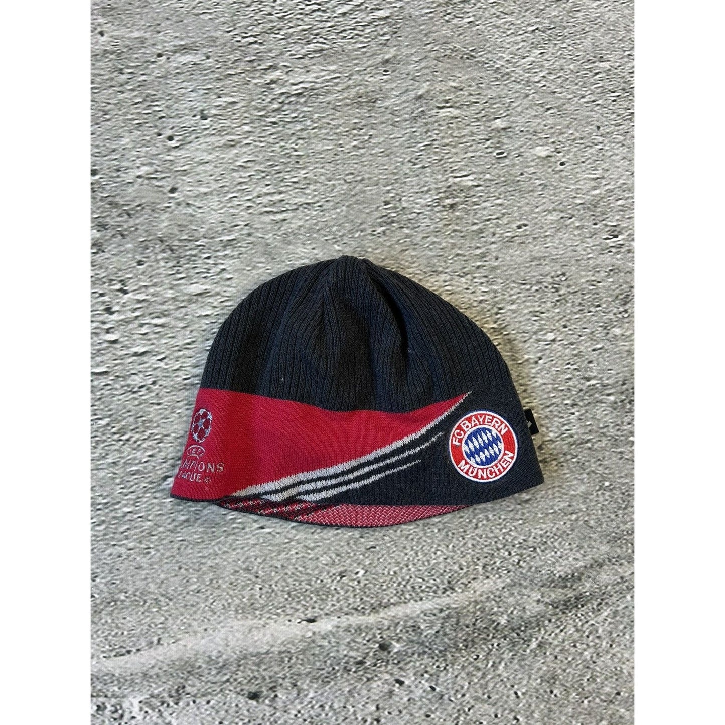 Bayern Munich Adidas Champions League beanie vintage