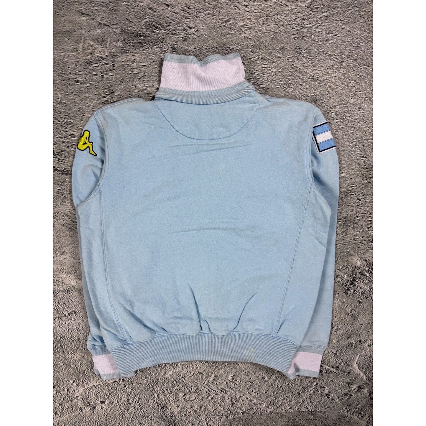 Argentina Kappa vintage track jacket training zip sweatshirt