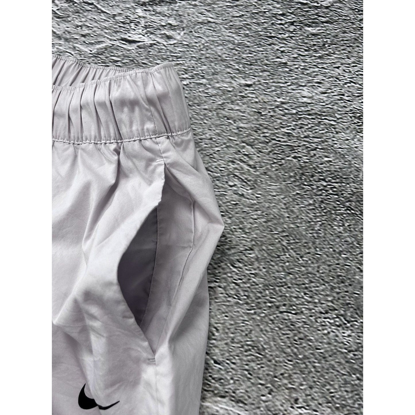 Nike track pants nylon lilac pinksmall logo vintage style