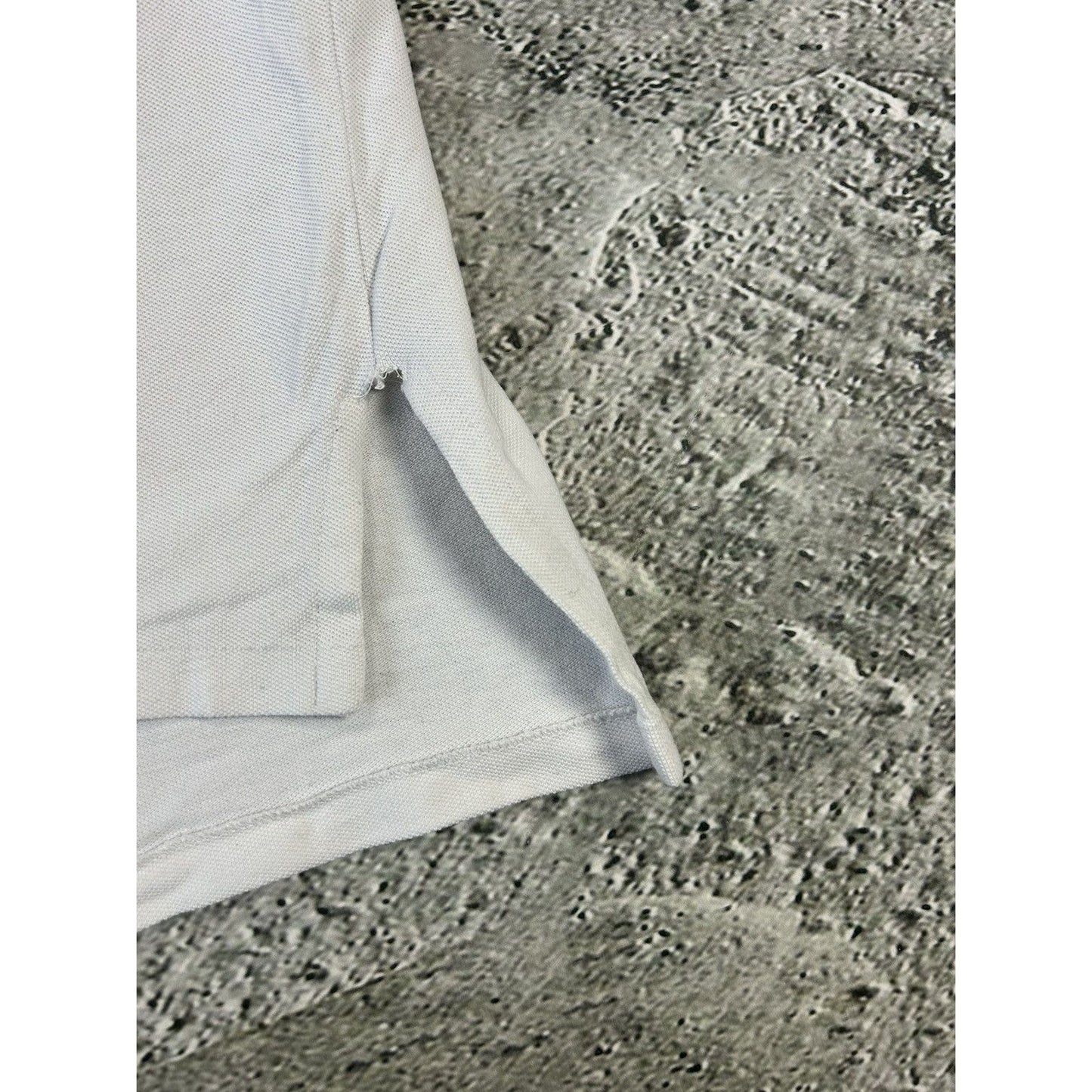 Chief Keef Polo Ralph Lauren USA vintage shirt white
