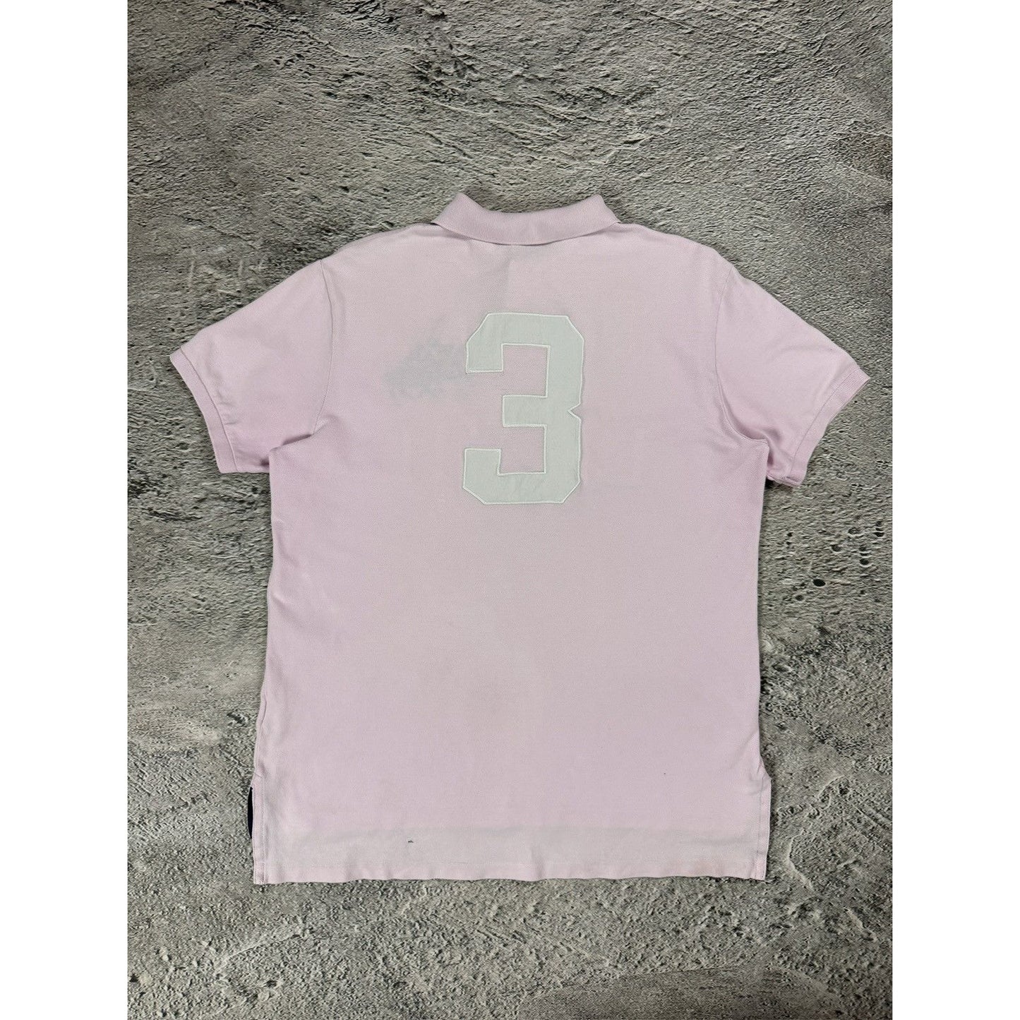 Chief Keef Polo Ralph Lauren vintage pink 67 big pony