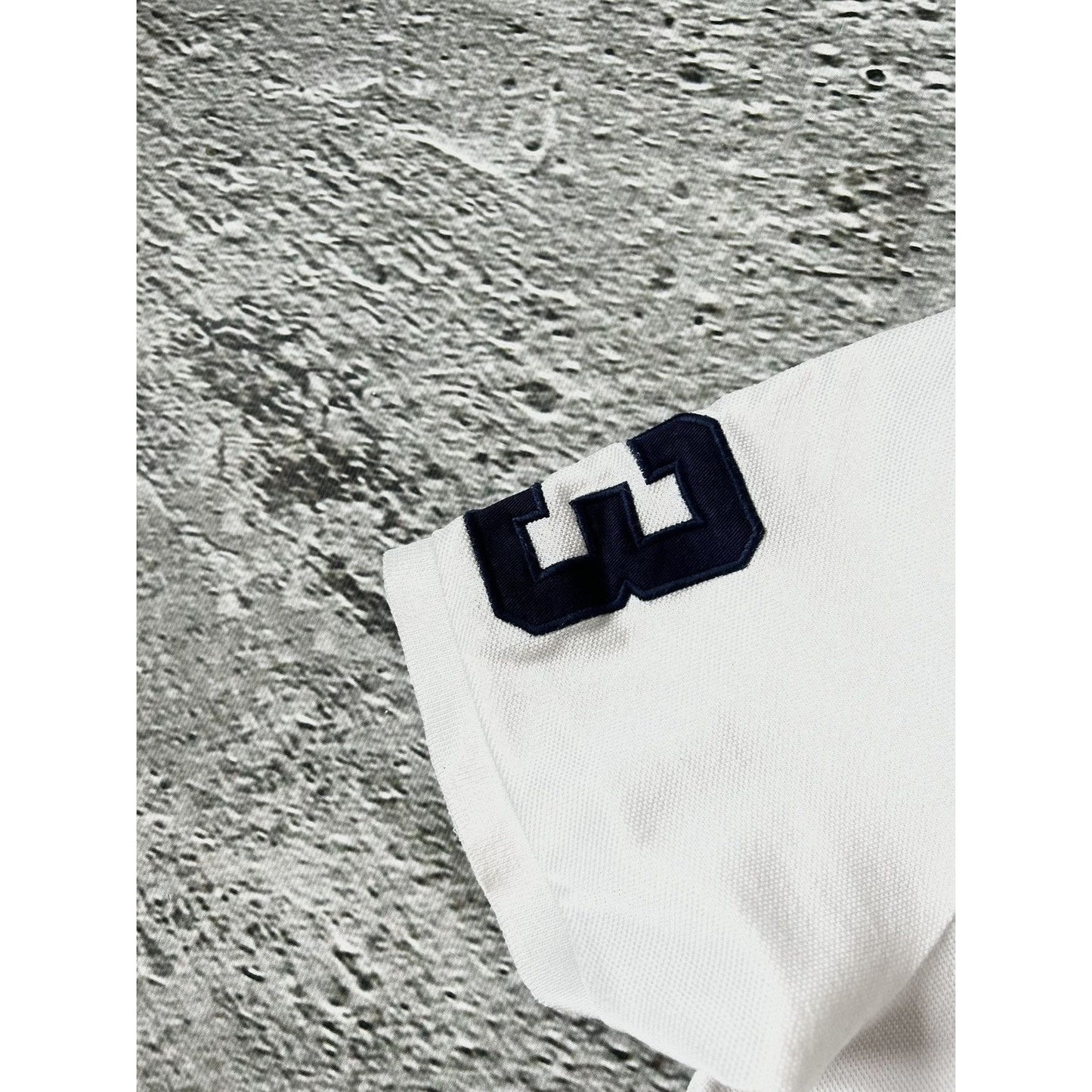 Chief Keef Polo Ralph Lauren vintage white polo T-shirt big pony
