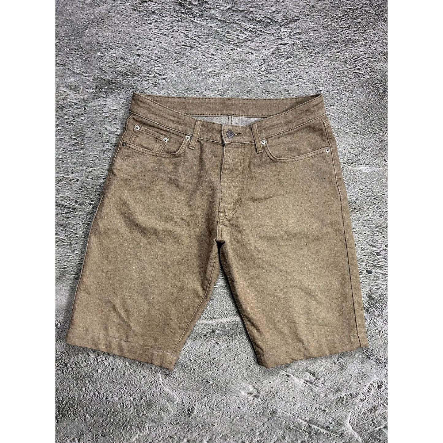 Edwin Vintage Jeans Shorts Wide Leg Jorts