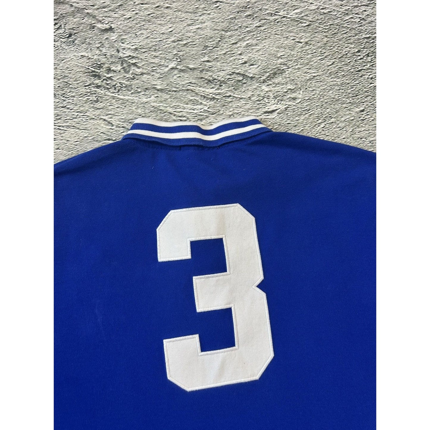 Chief Keef Polo Ralph Lauren Los Angeles blue big pony shirt