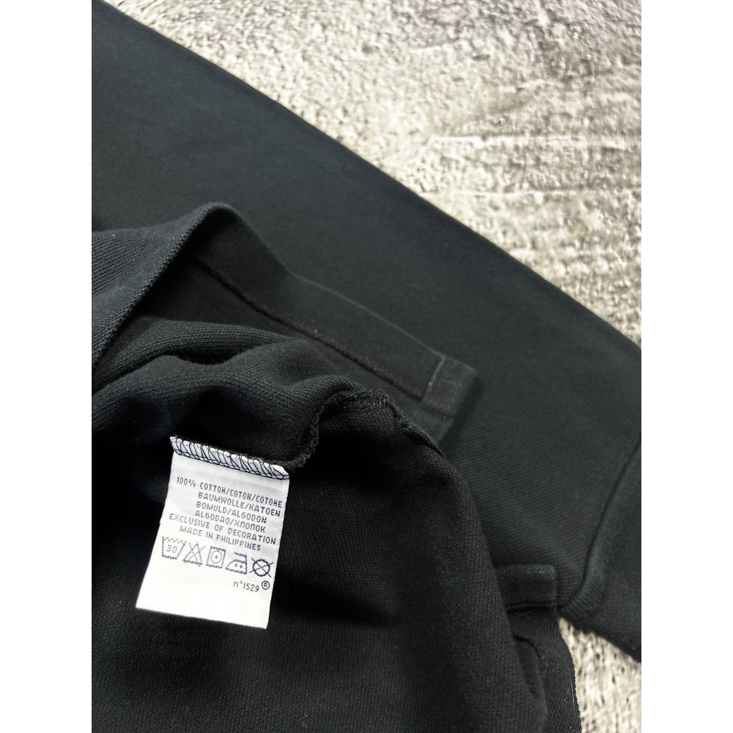 Polo Ralph Lauren longsleeve polo rugby black big pony