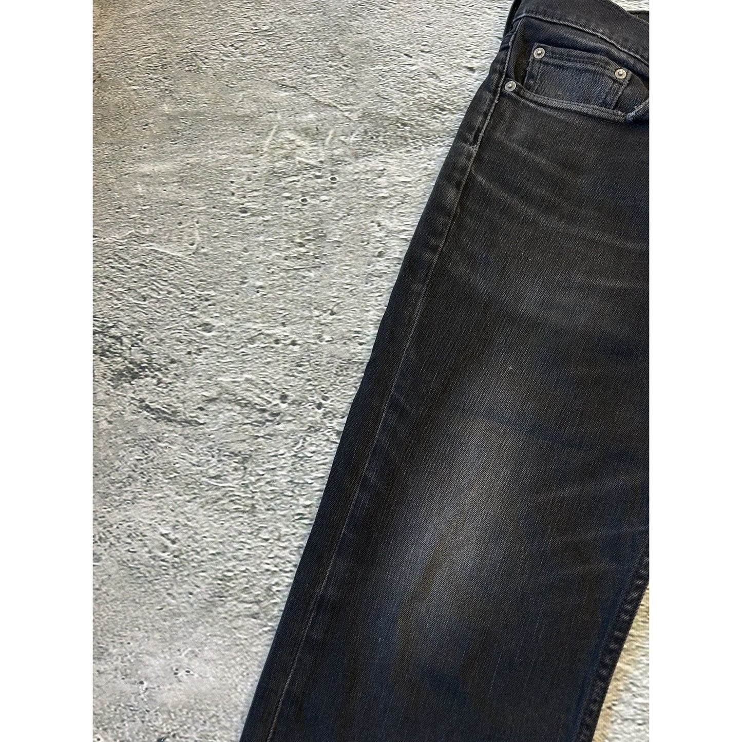 Levi’s 514 vintage black jeans denim pants