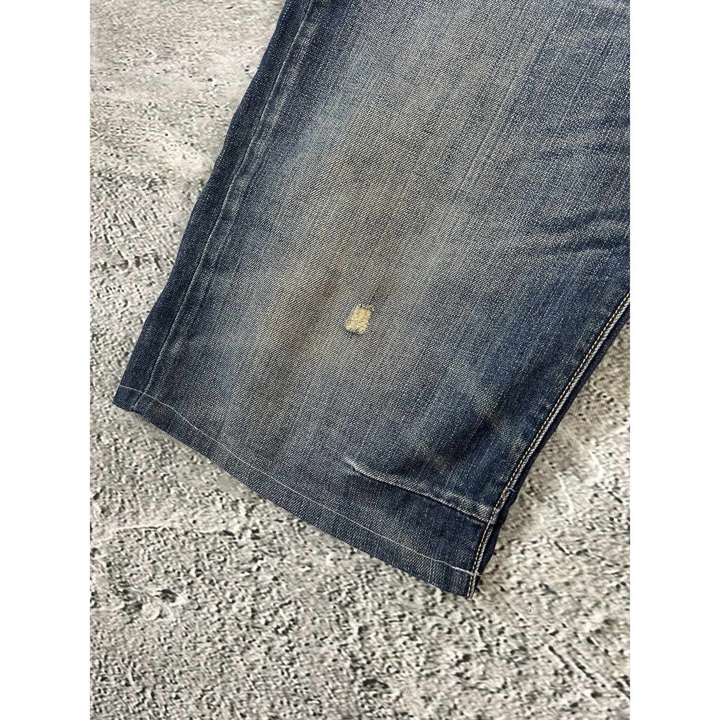 Ed Hardy Christian Audigier vintage jeans big logo pants