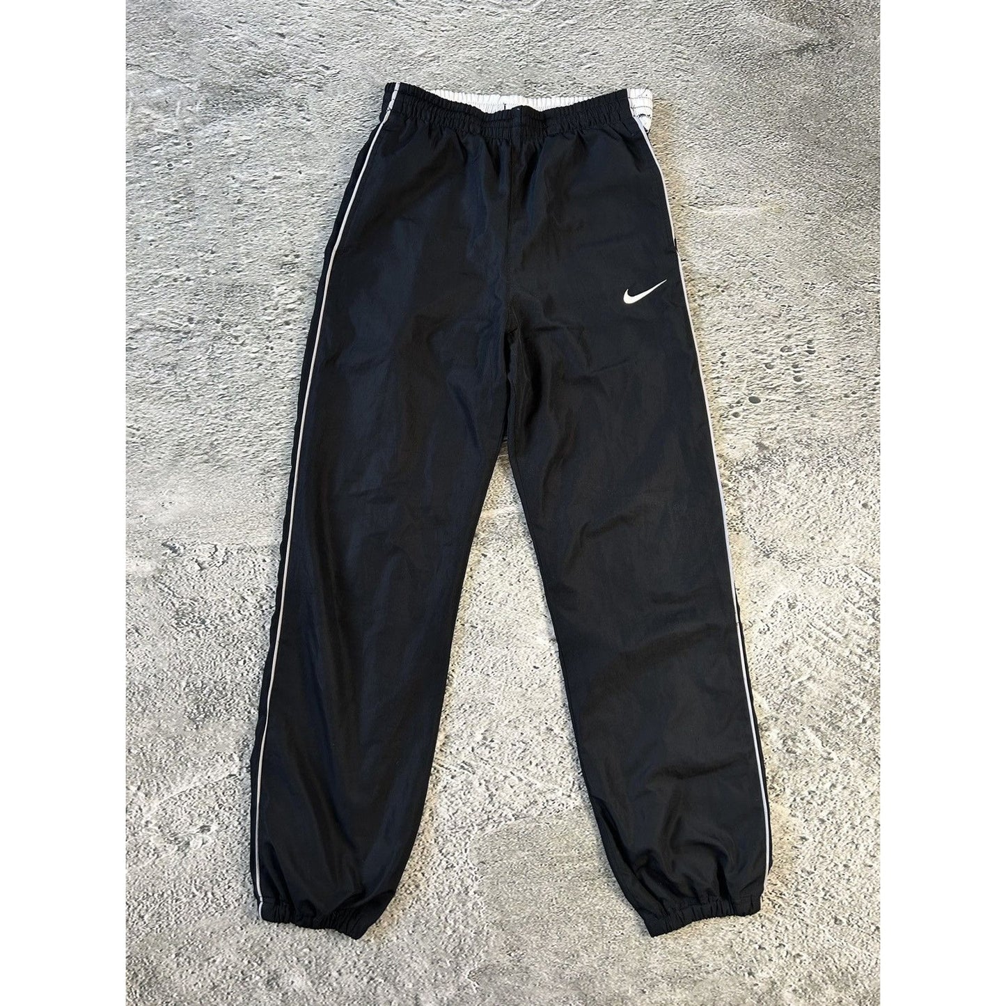 Juventus Nike track suit vintage white black drill Y2K
