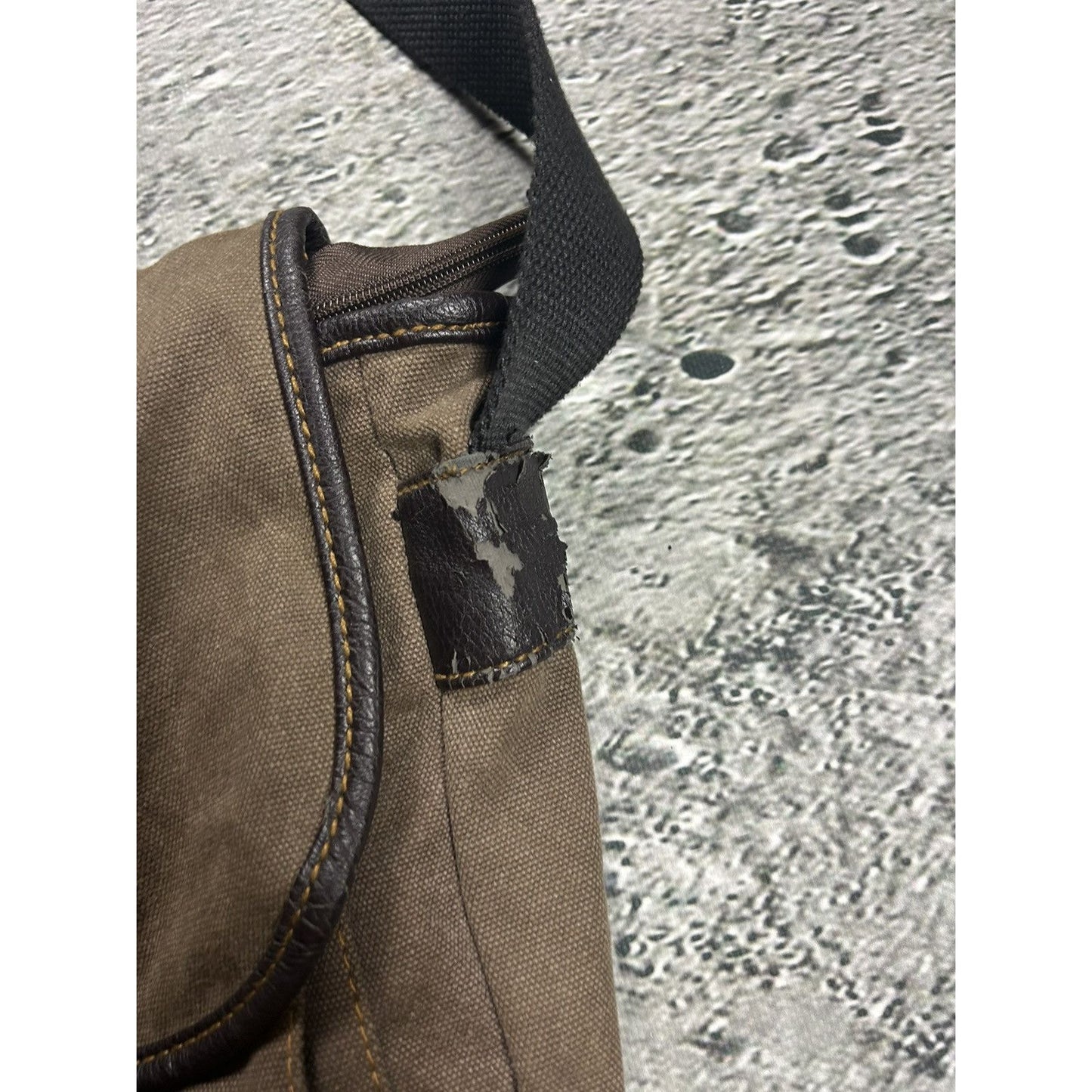 Fila shoulder bag vintage brown Y2K