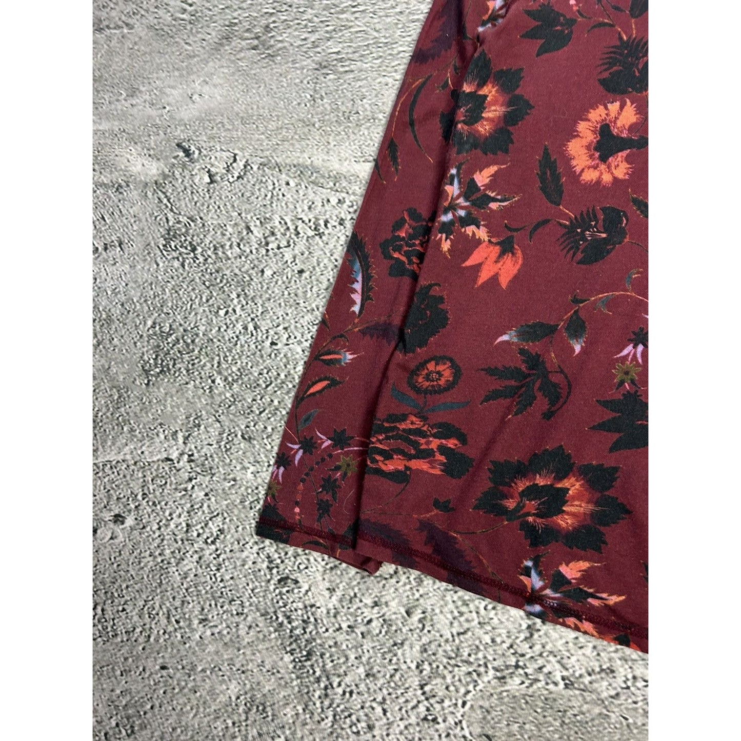 Sandro Paris longsleeve floral red