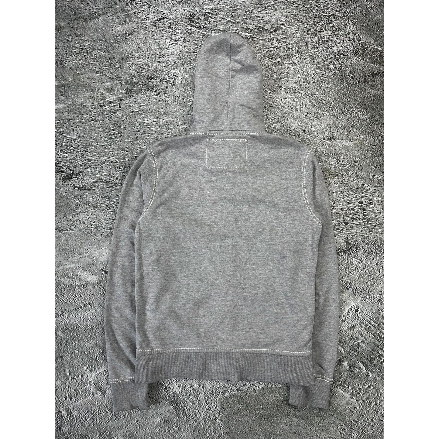 True Religion zip hoodie big logo vintage big logo Y2K