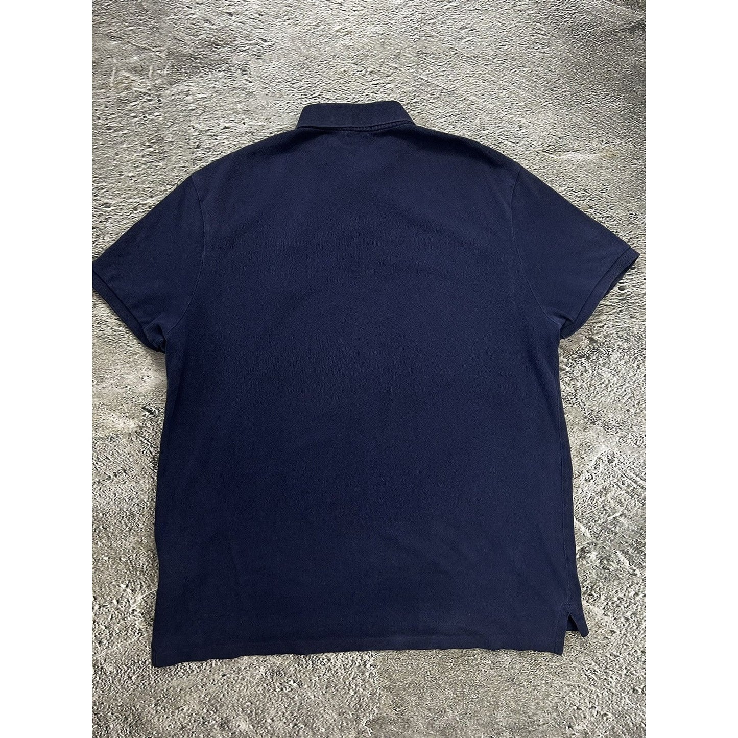 Chief Keef Polo Ralph Lauren vintage navy big pony T-shirt