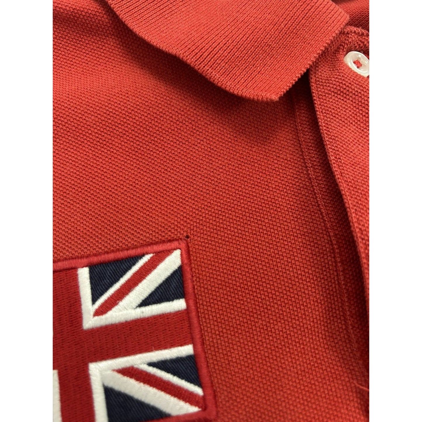 Chief Keef Polo Ralph Lauren Great Britain vintage red