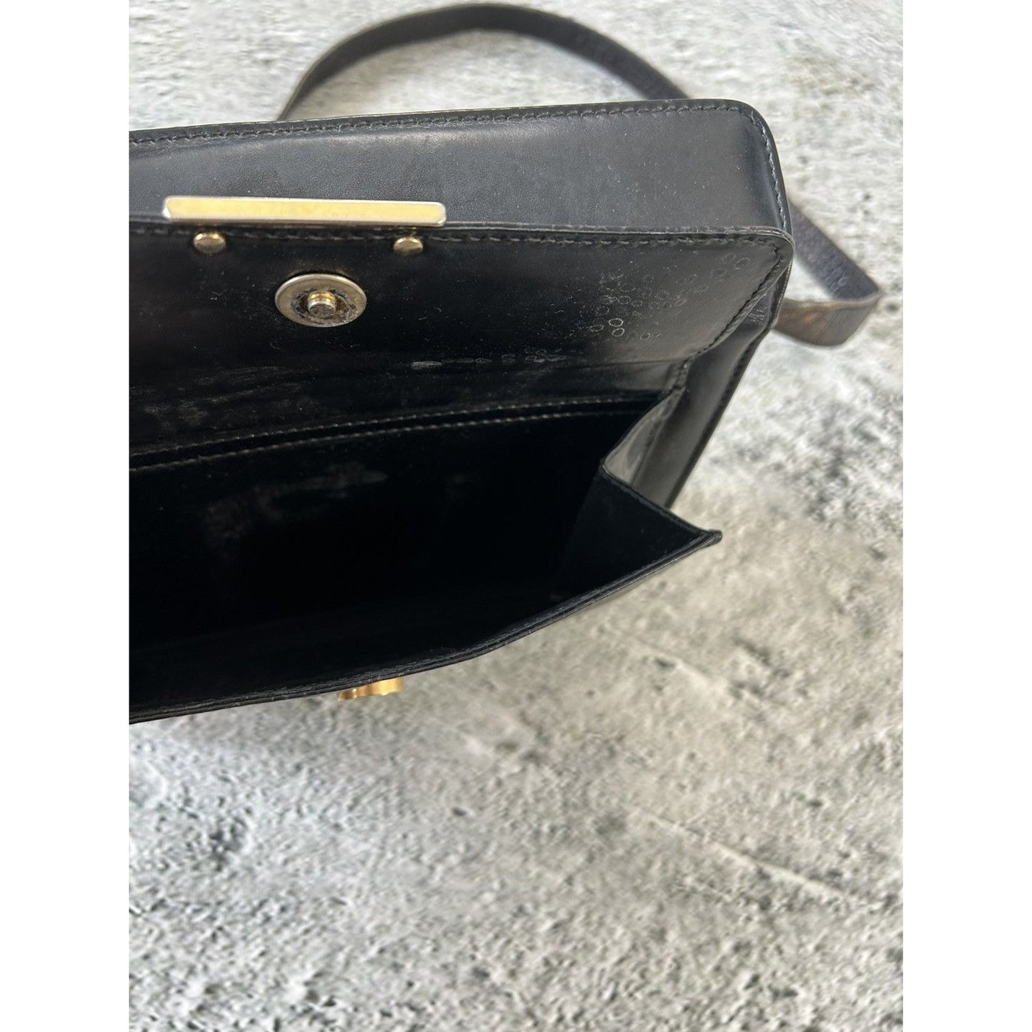 Escada Camera Style Bag black