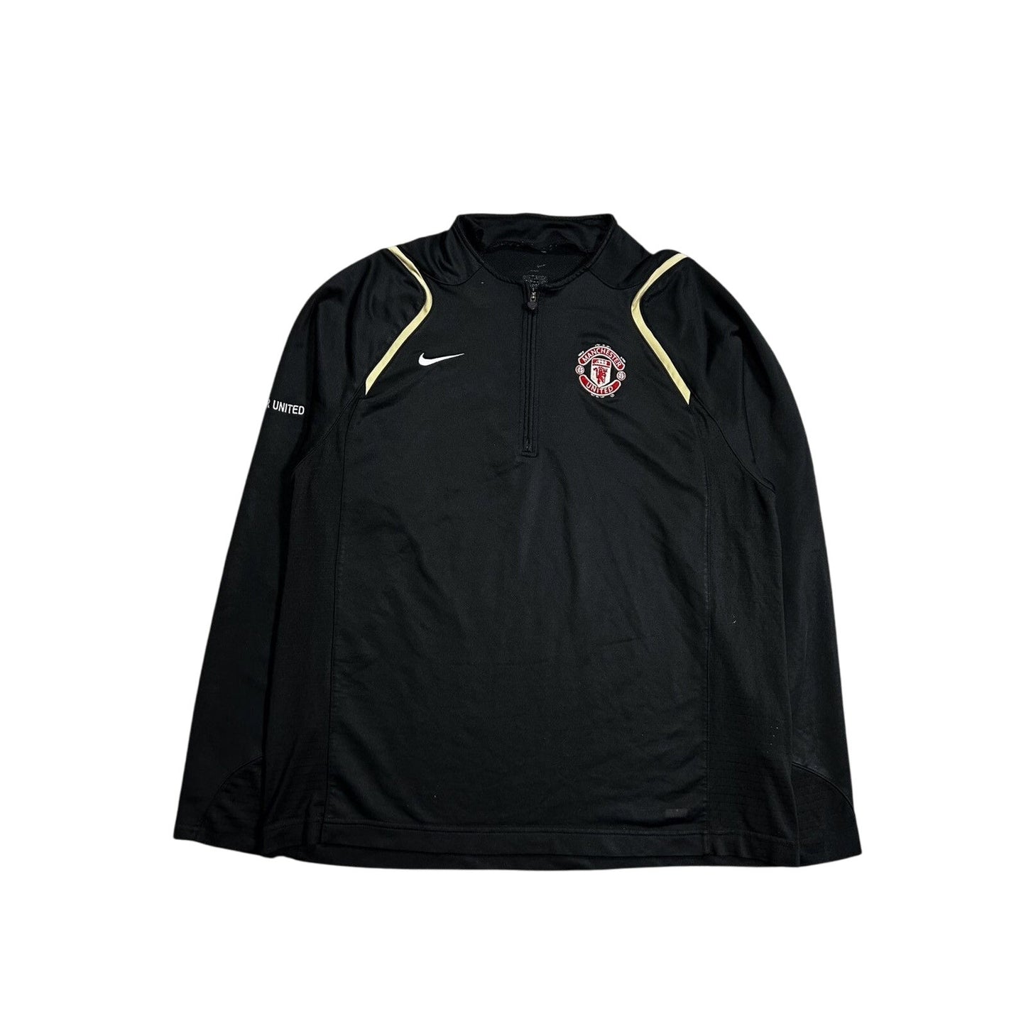 Manchester United sweatshirt half zip track jacket Nike