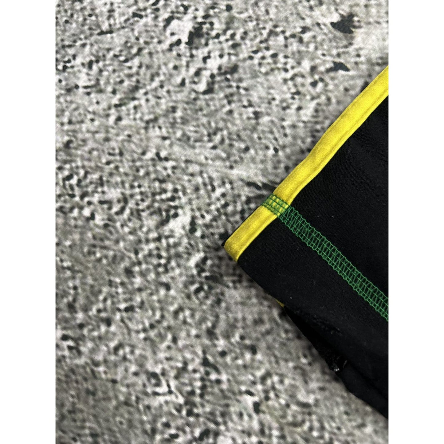 Olympique Marseille Adidas track suit Rasta vintage black