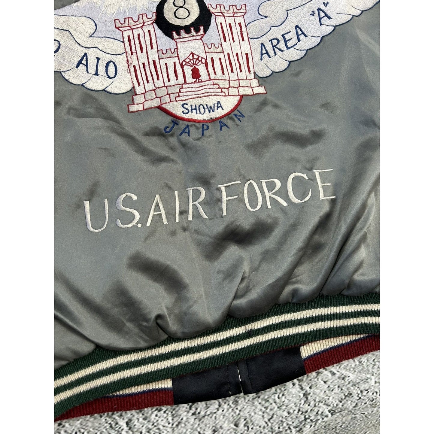 Tailor Toyo vintage reversible souvenir jacket sukajan