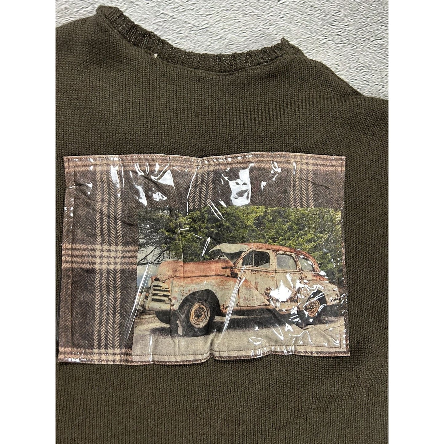 Antwerp Custom Avant Garde vest Raf Simons by Jakob Damgaard