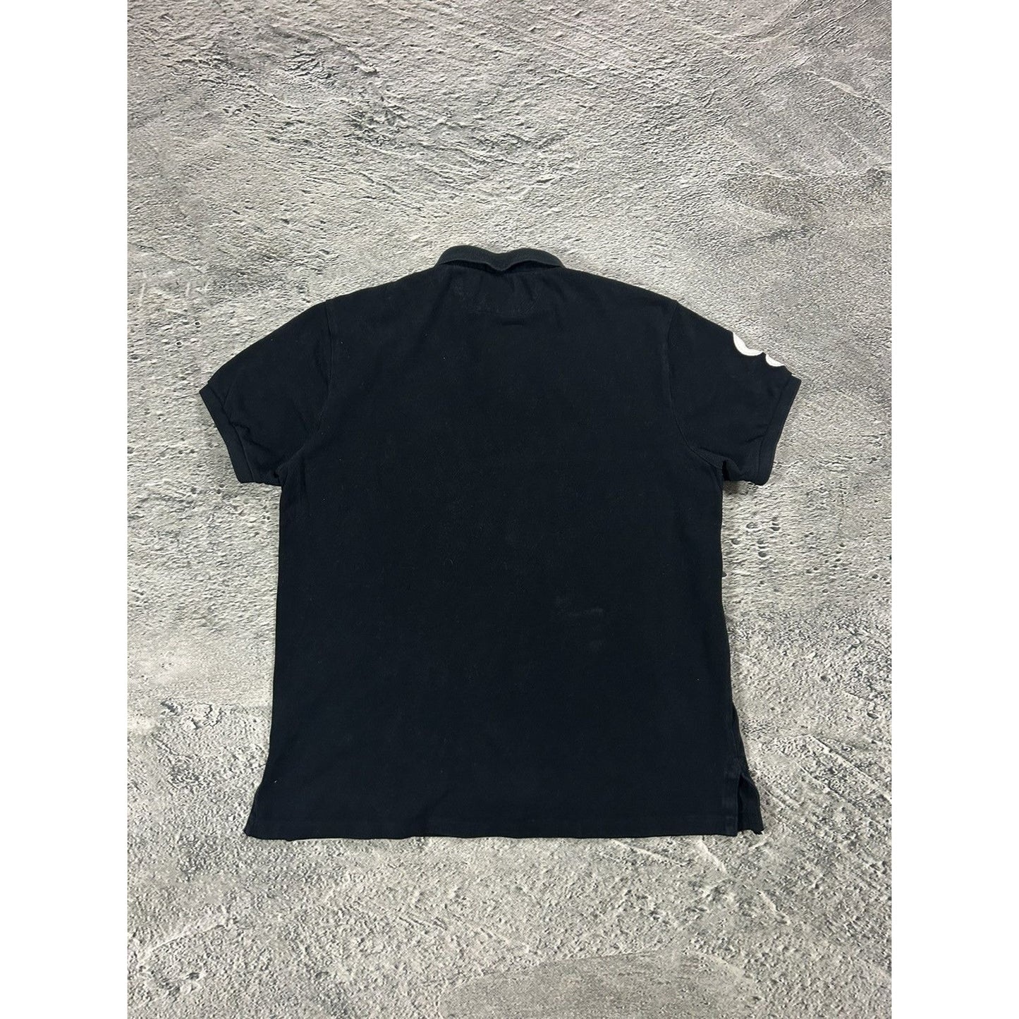 Chief Keef Polo Ralph Lauren black white polo big pony