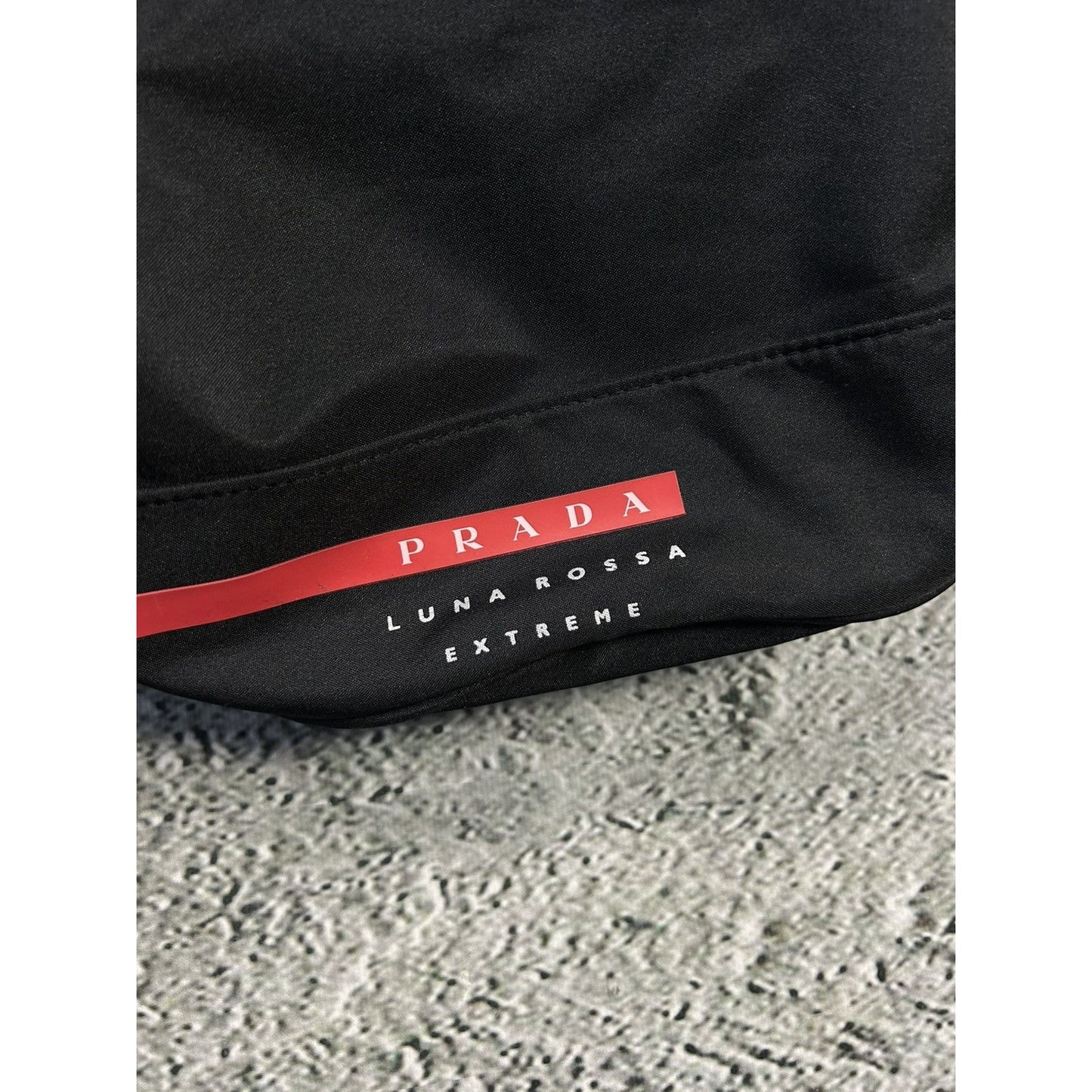 Prada Luna Rossa Crossbody Drawstring Backpack Bag