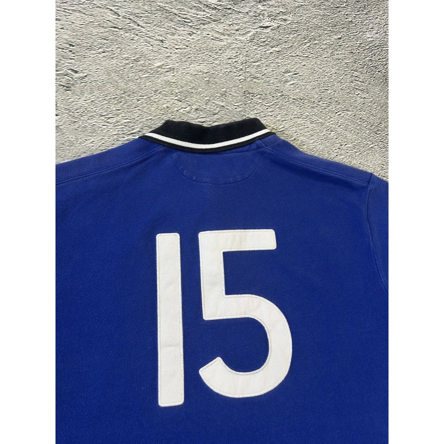 Chief Keef Polo Ralph Lauren Italia vintage blue polo shirt