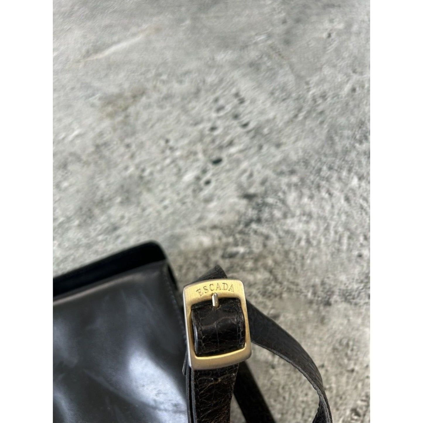 Escada Camera Style Bag black