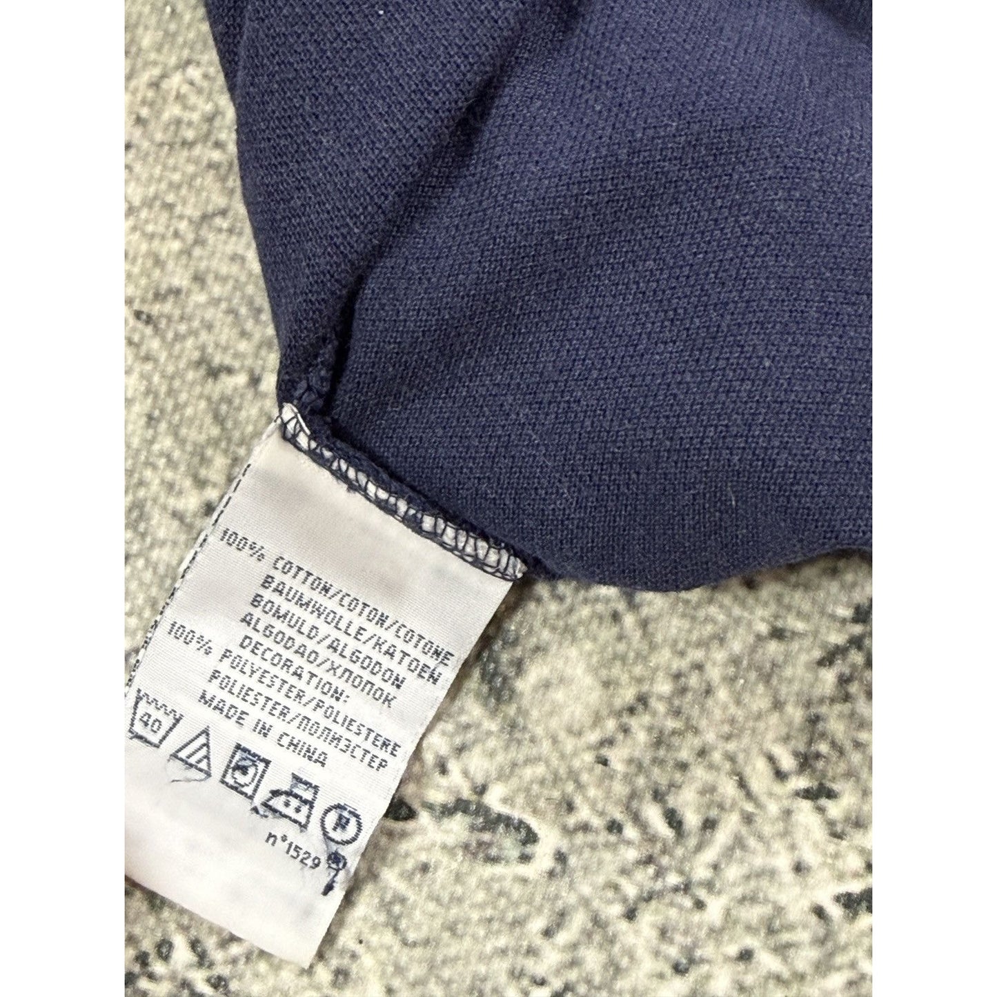 Chief Keef Polo Ralph Lauren New York navy blue Polo T-shirt