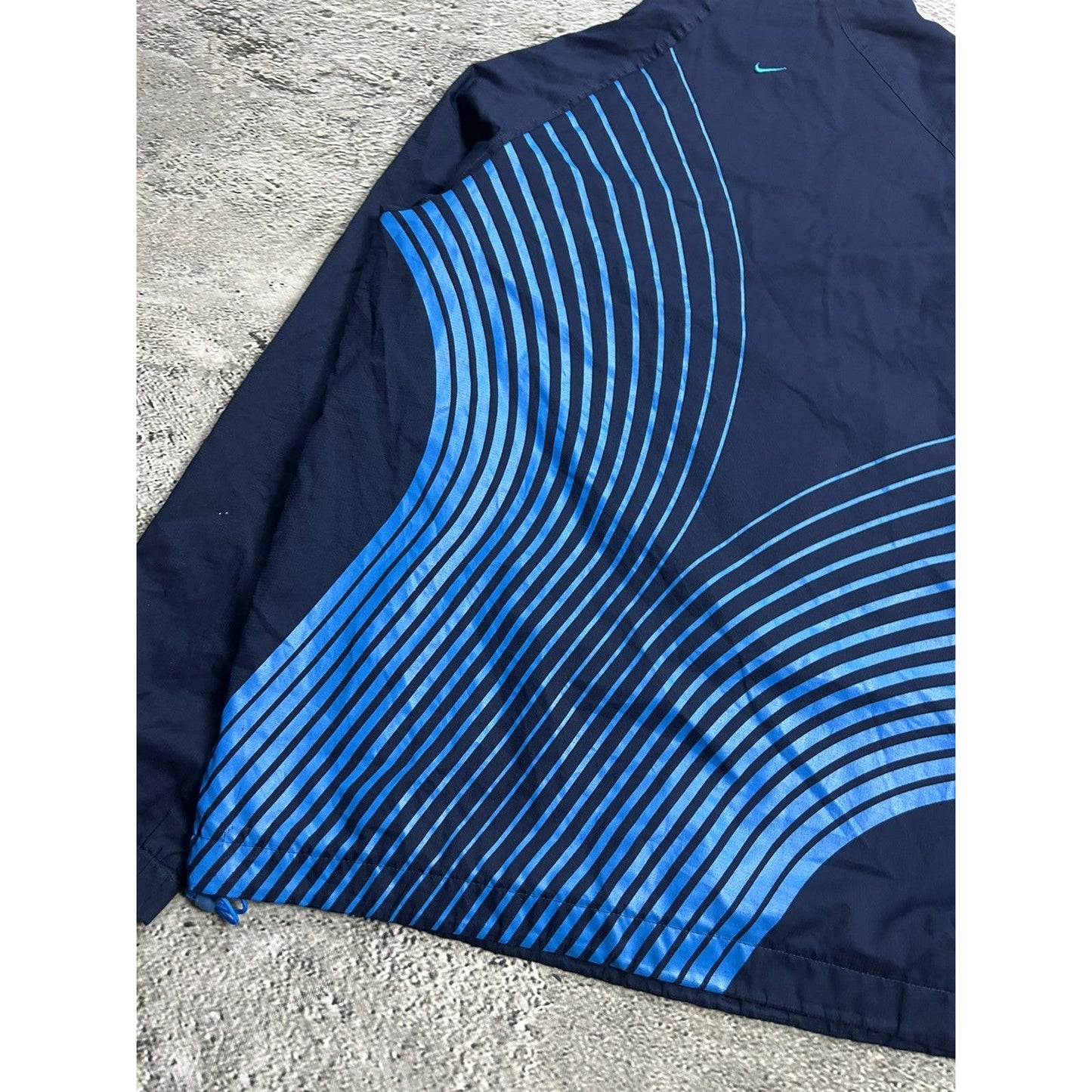 Nike TN anorak track jacket navy vintage 2000s