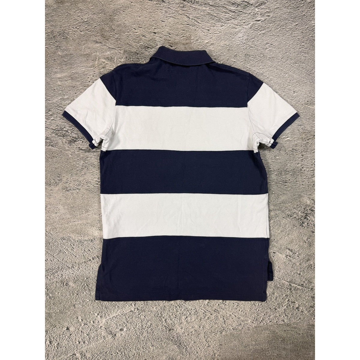 Chief Keef Polo Ralph Lauren big pony striped navy white