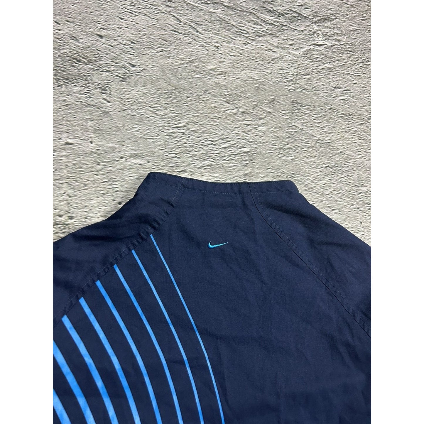 Nike TN anorak track jacket navy vintage 2000s